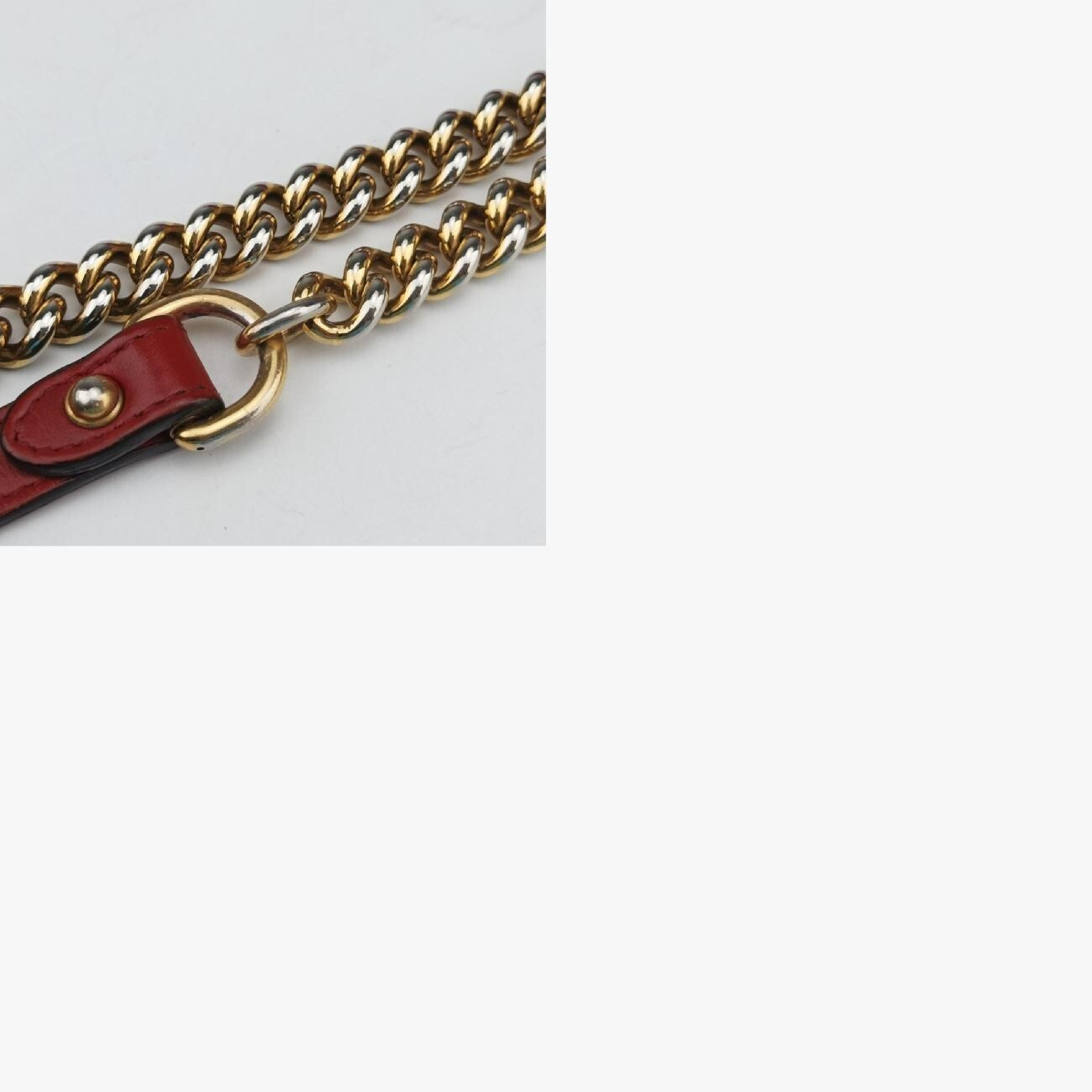 GG Marmont Red Leather Shoulder Bag 443497 E022040071 — view 11