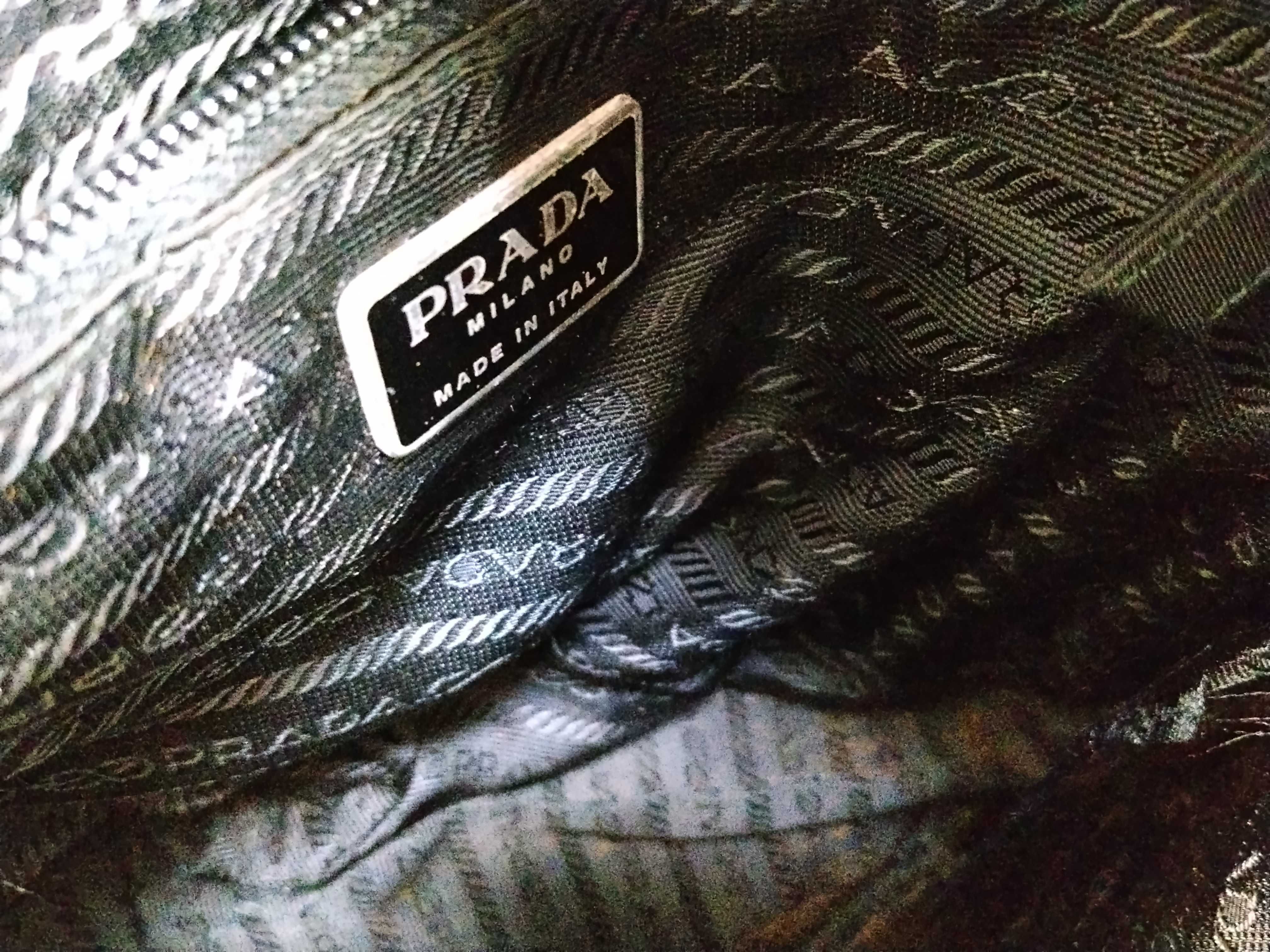 Nylon Prada Bag Handbag — view 12