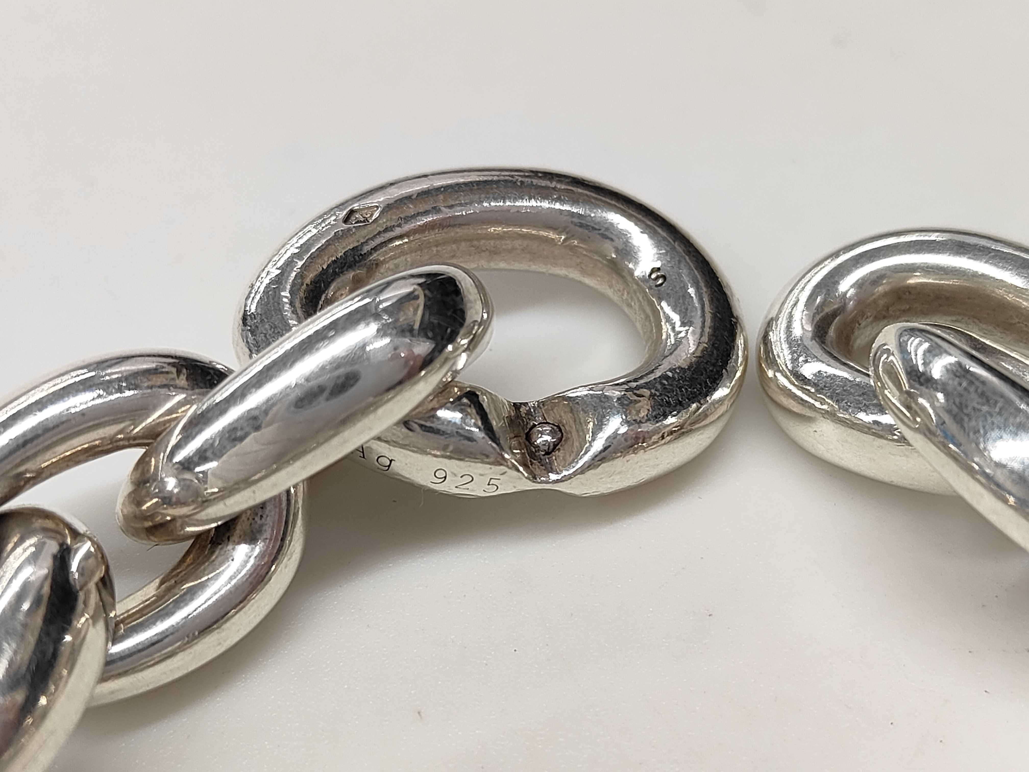 Acrobat GM SV925 17 links 169.8g Bracelet/Bangle — view 2