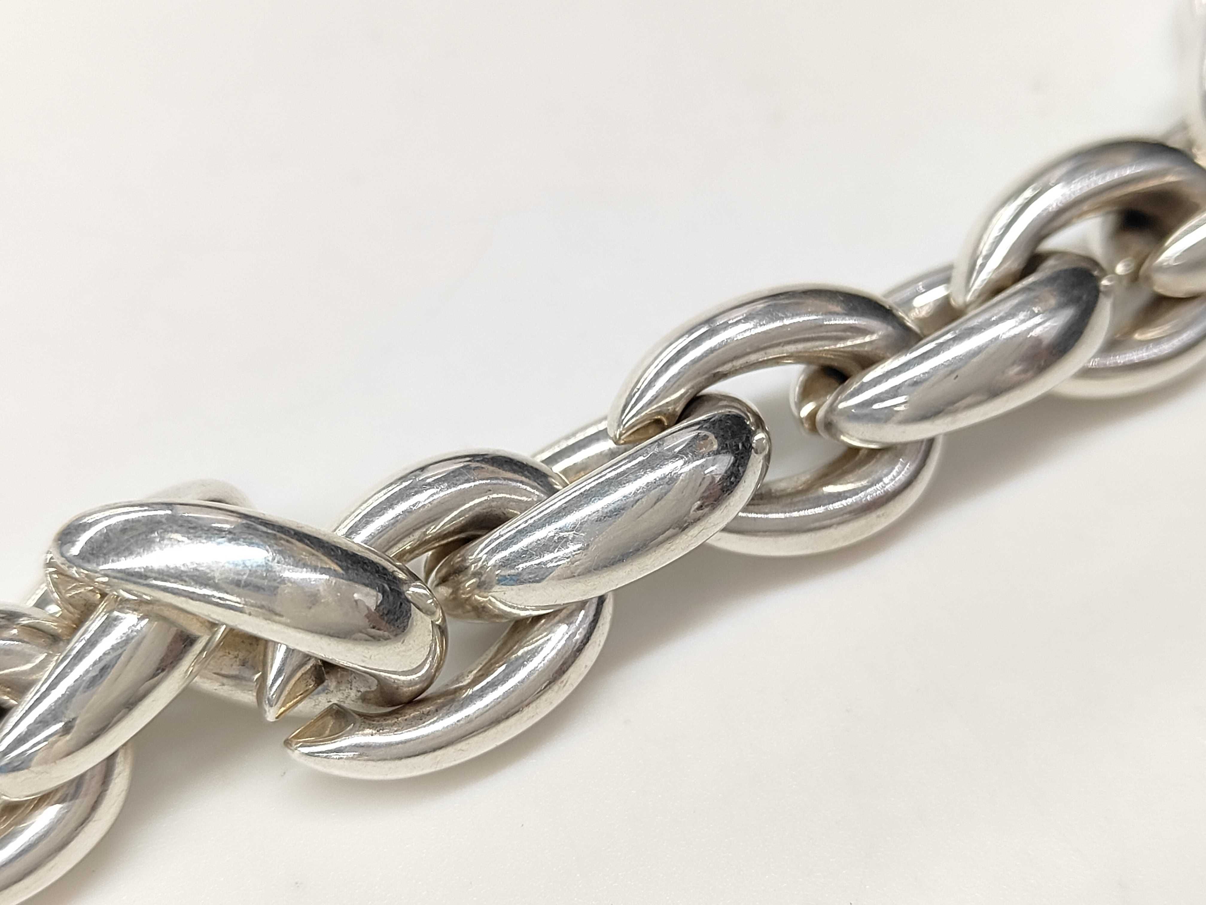 Acrobat GM SV925 17 links 169.8g Bracelet/Bangle — view 4
