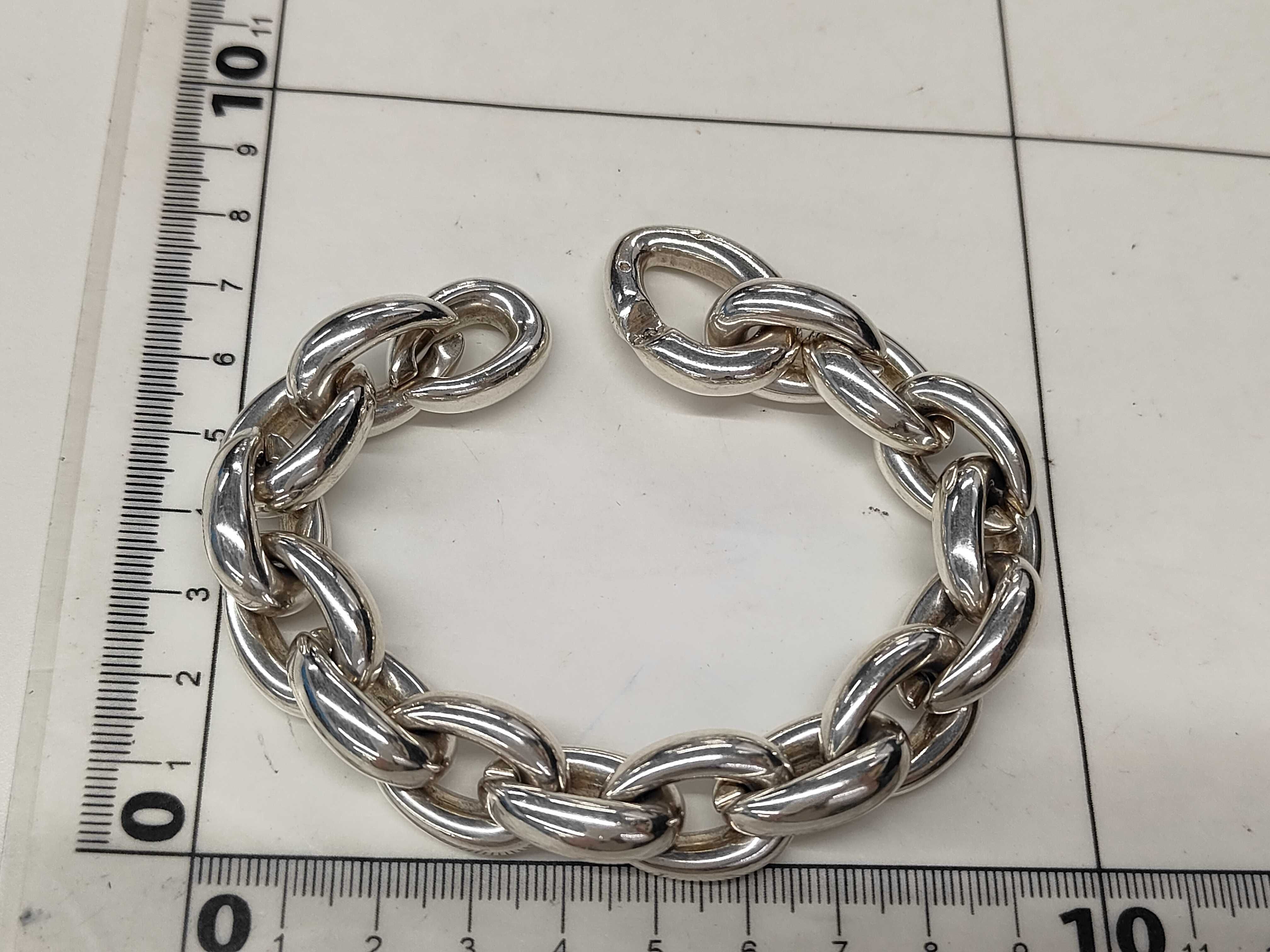 Acrobat GM SV925 17 links 169.8g Bracelet/Bangle — view 5