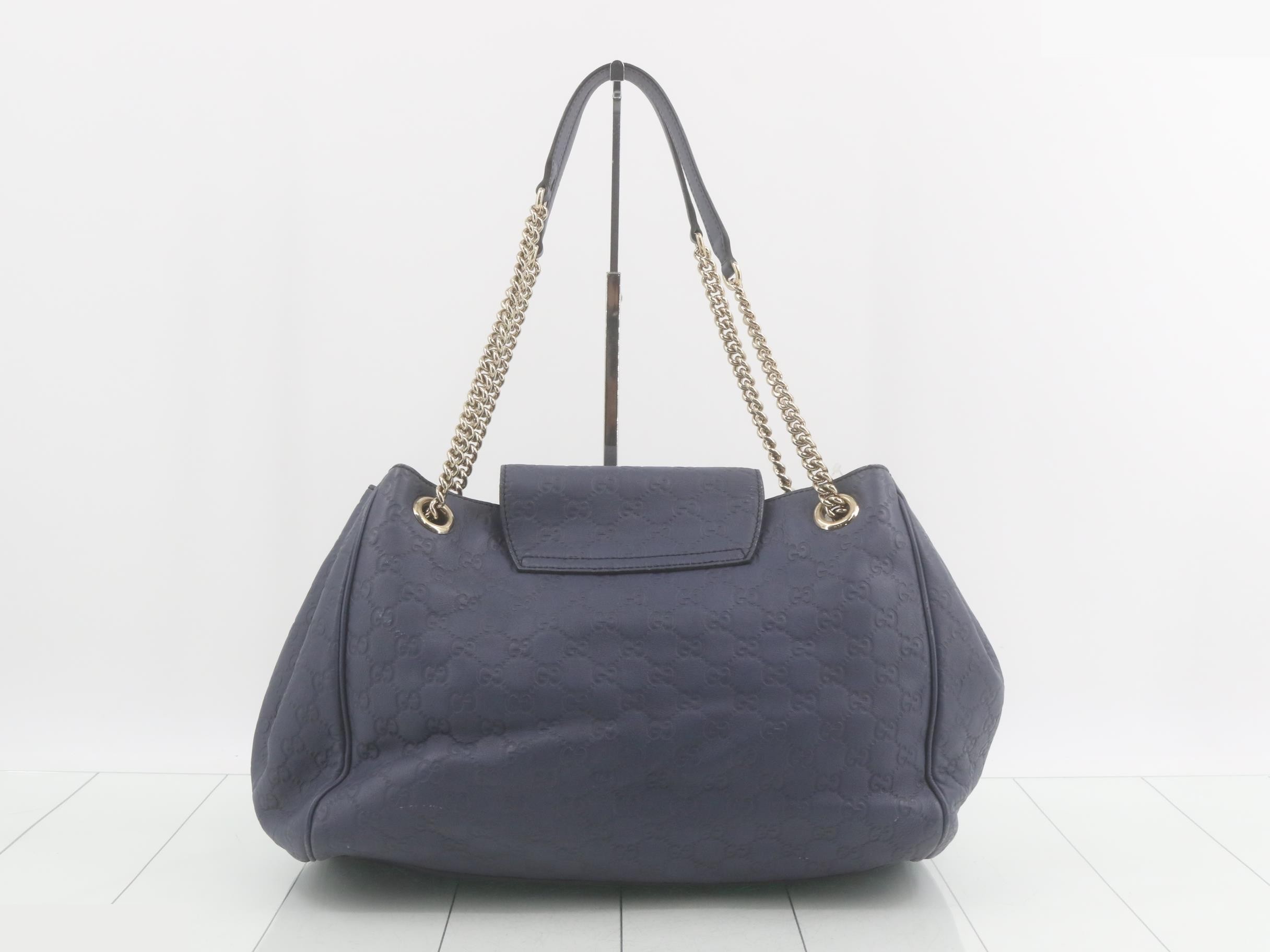 Emily Shoulder Bag with Gold Hardware — view 2
