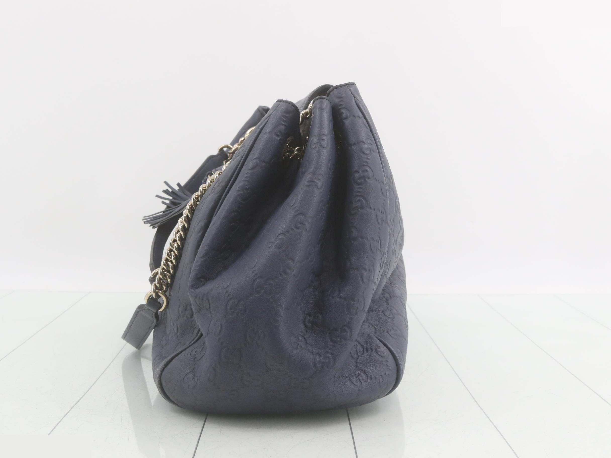 Emily Shoulder Bag with Gold Hardware — view 3