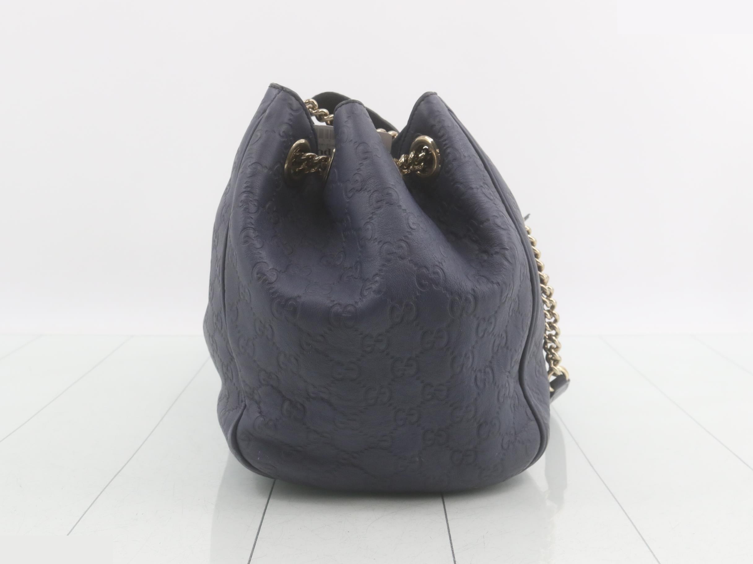 Emily Shoulder Bag with Gold Hardware — view 4