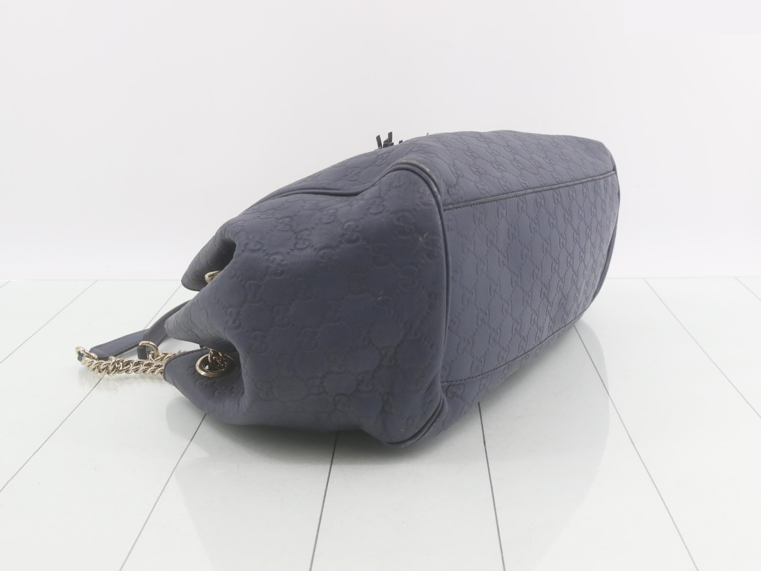 Emily Shoulder Bag with Gold Hardware — view 5