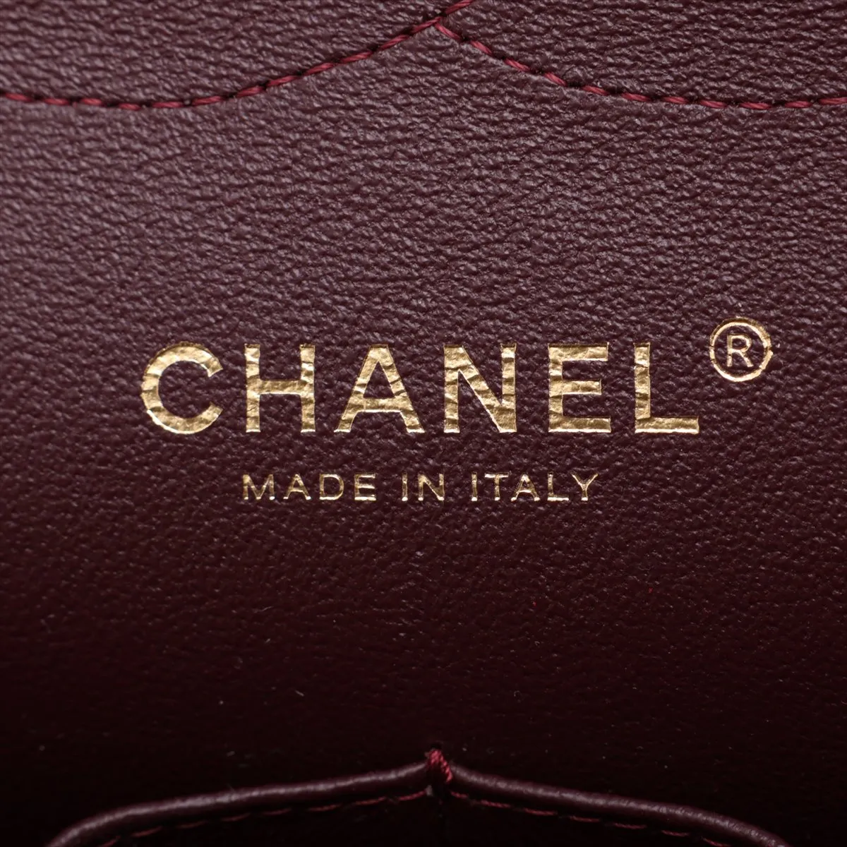[Individually packaged] Chanel Large Matelassé 30 Lambskin Double Flap Double Chain Bag, Black with Gold Hardware, 19158909, Serial Number 19-series, A58600 — view 10