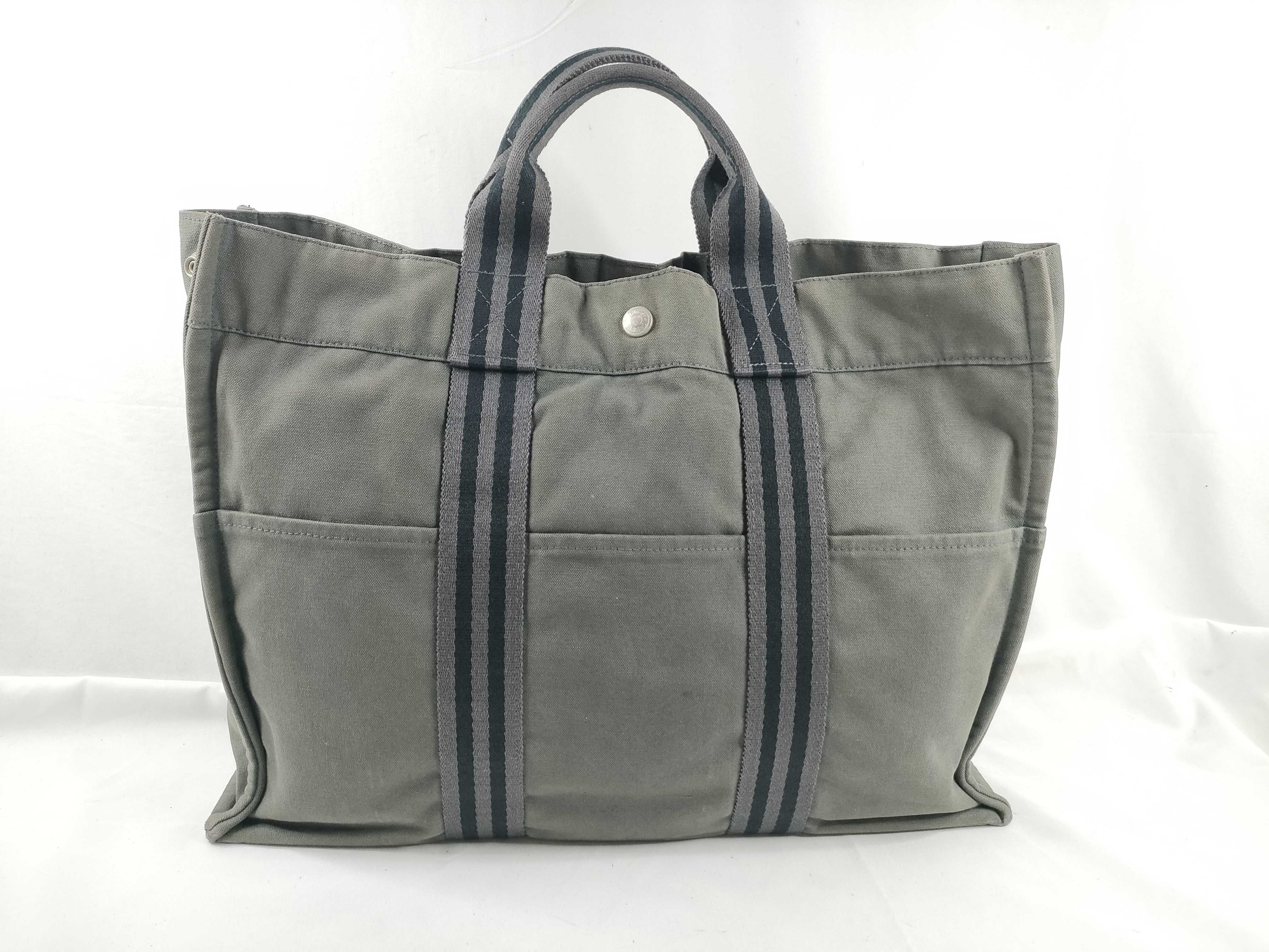 Fourre-Tout Hermes Fourre-Tout MM Tote Bag