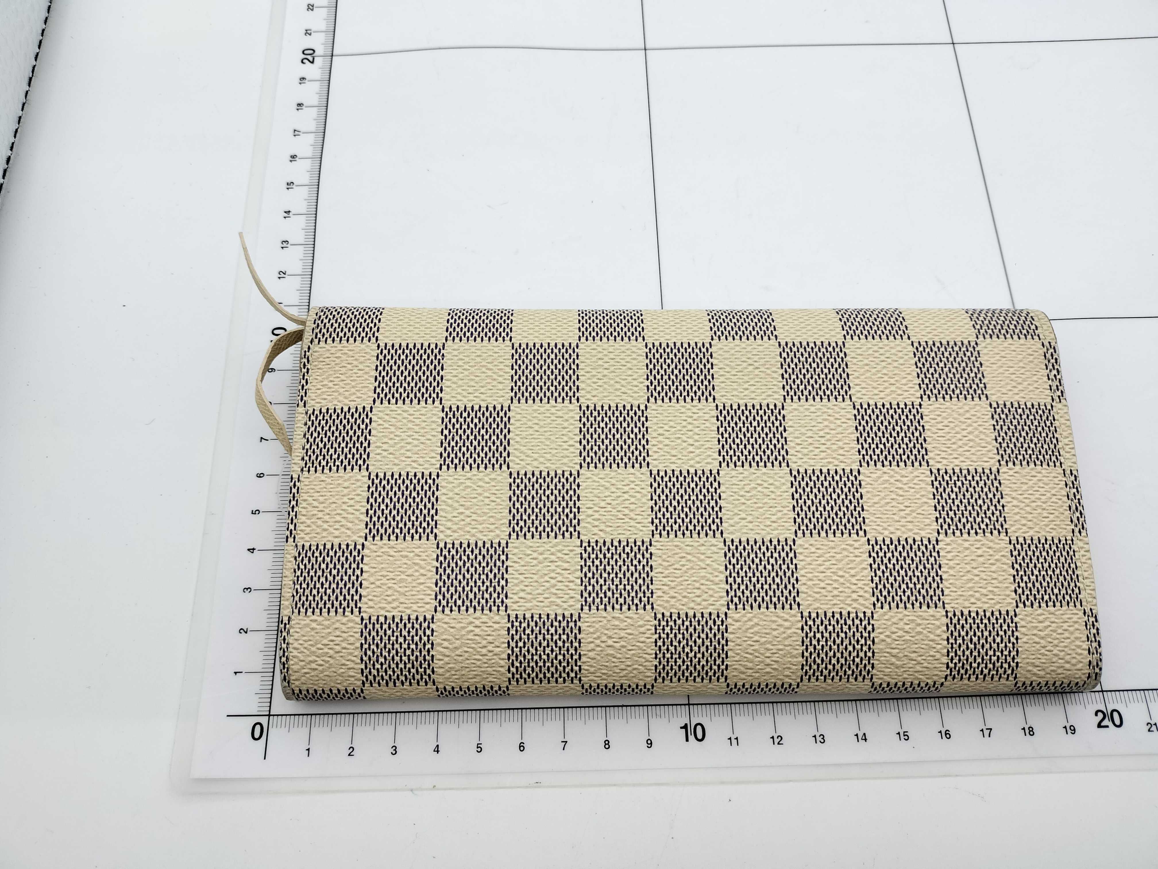 Damier Azur N63021 Portefeuille Emilie Wallet — view 2