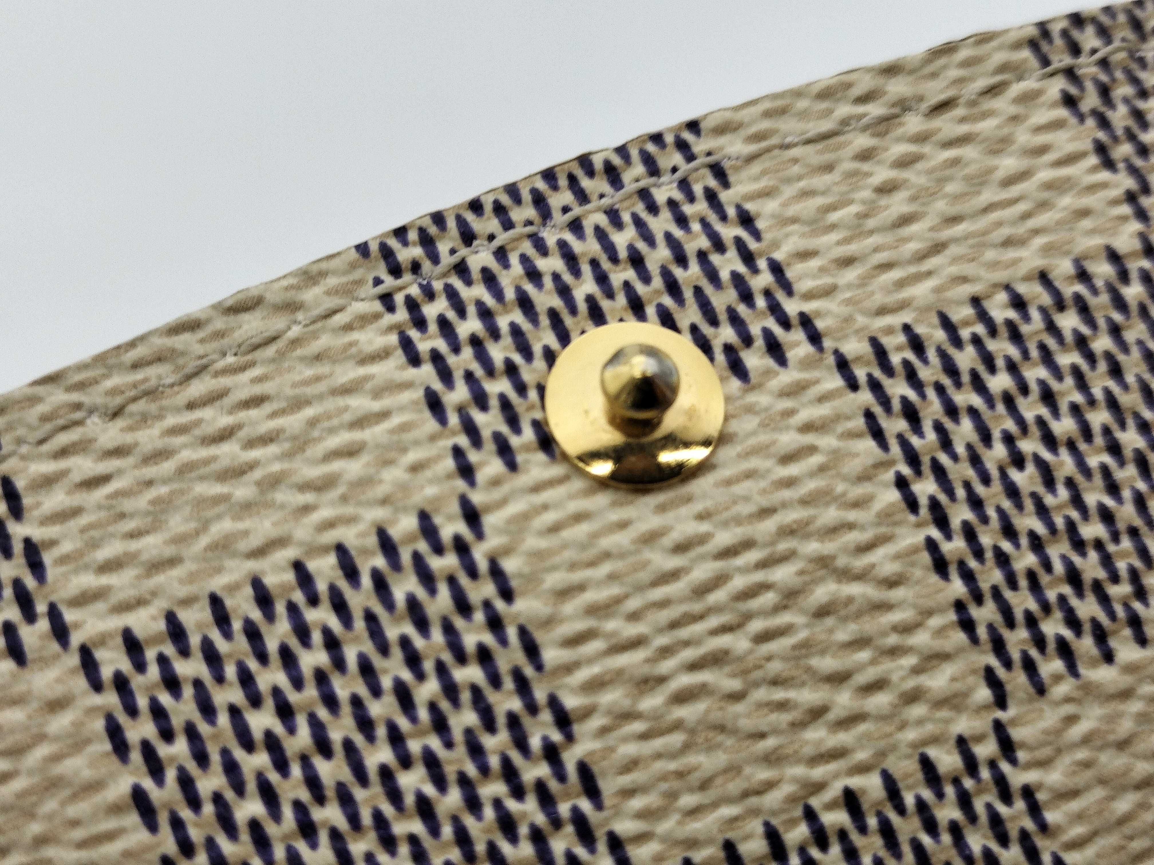 Damier Azur N63021 Portefeuille Emilie Wallet — view 14