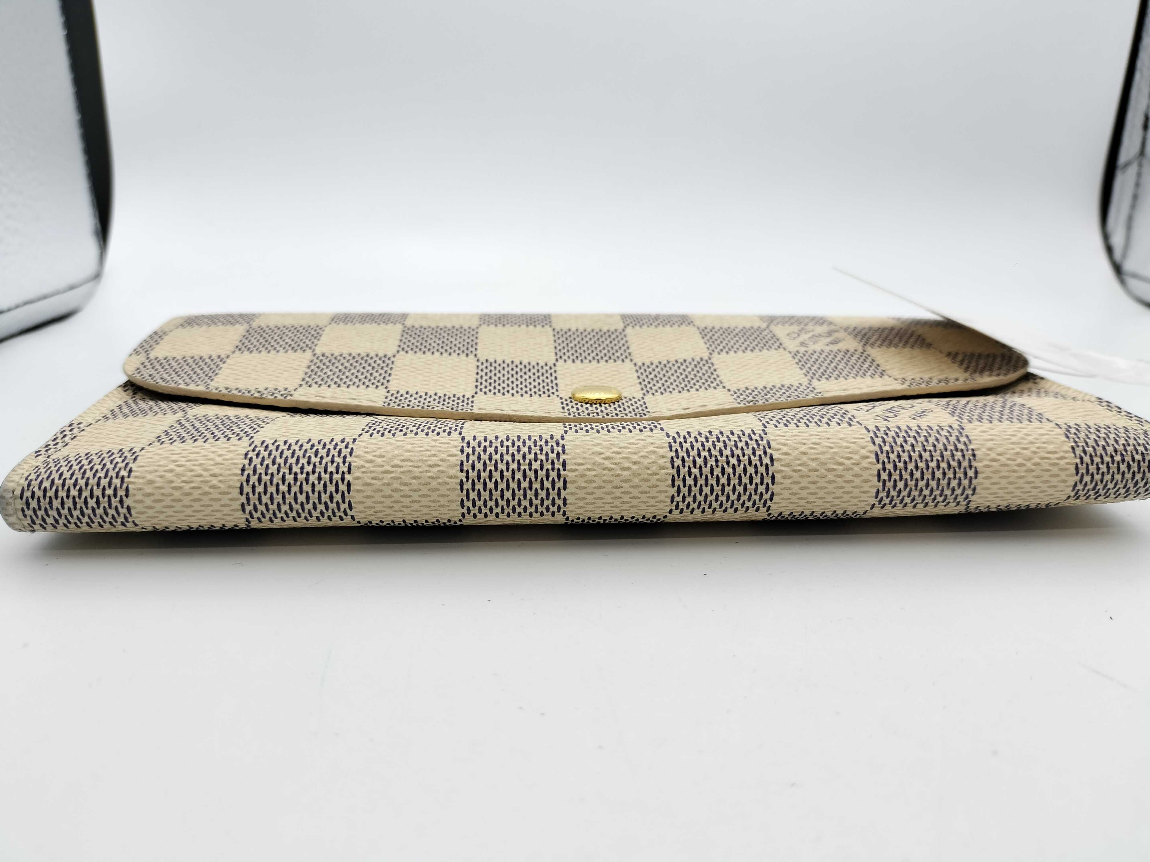 Damier Azur N63021 Portefeuille Emilie Wallet — view 3