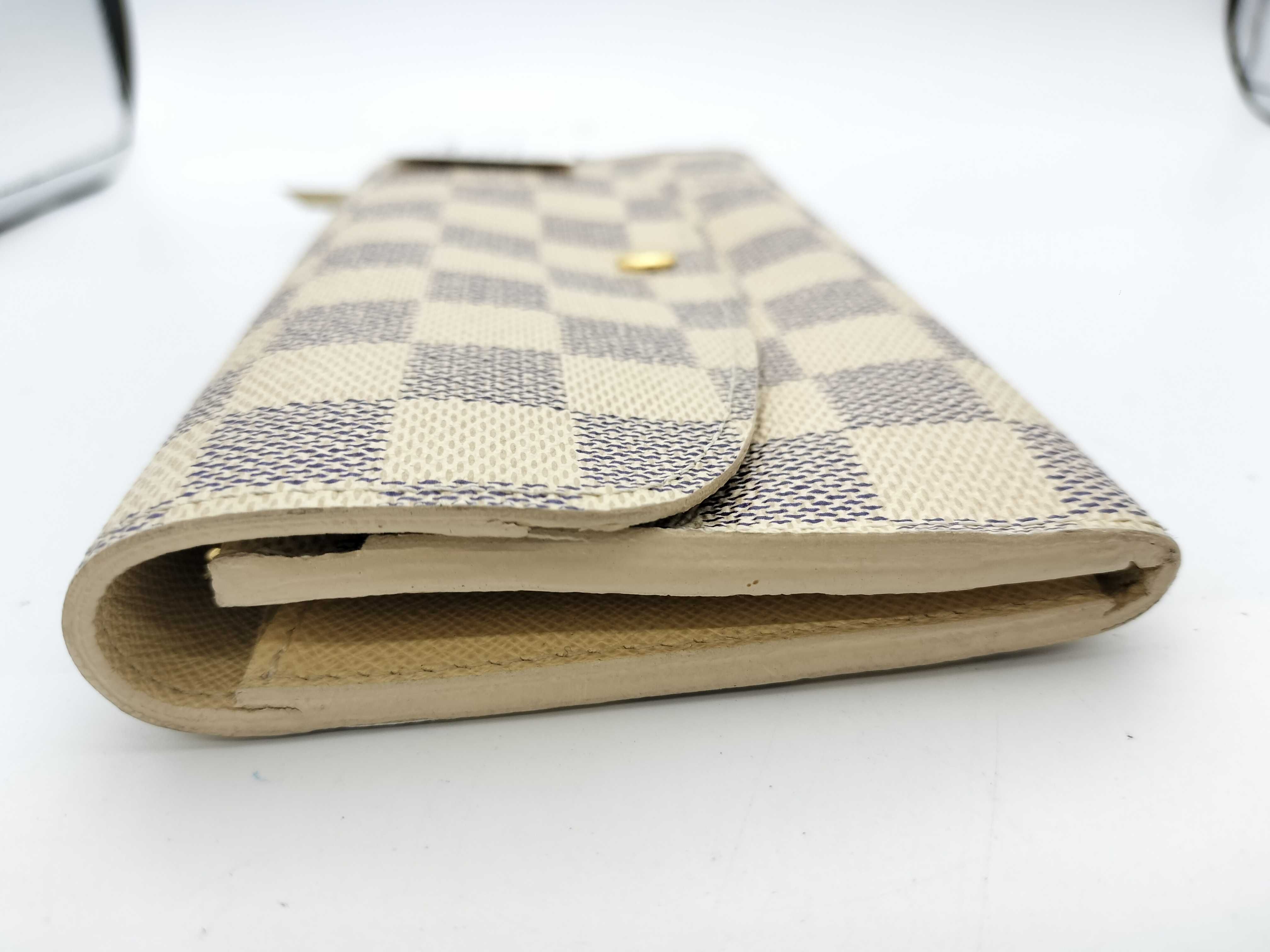 Damier Azur N63021 Portefeuille Emilie Wallet — view 4