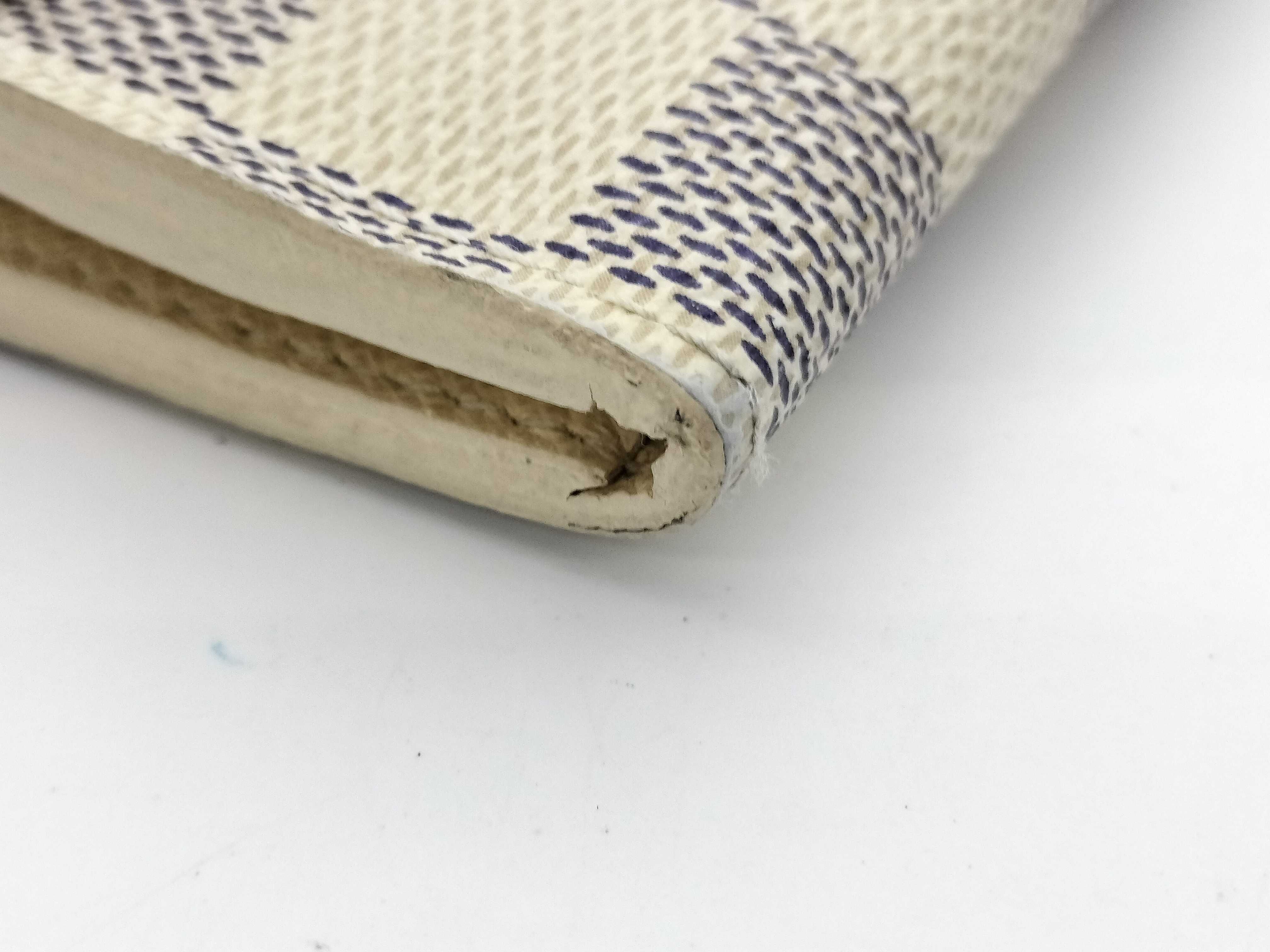 Damier Azur N63021 Portefeuille Emilie Wallet — view 5