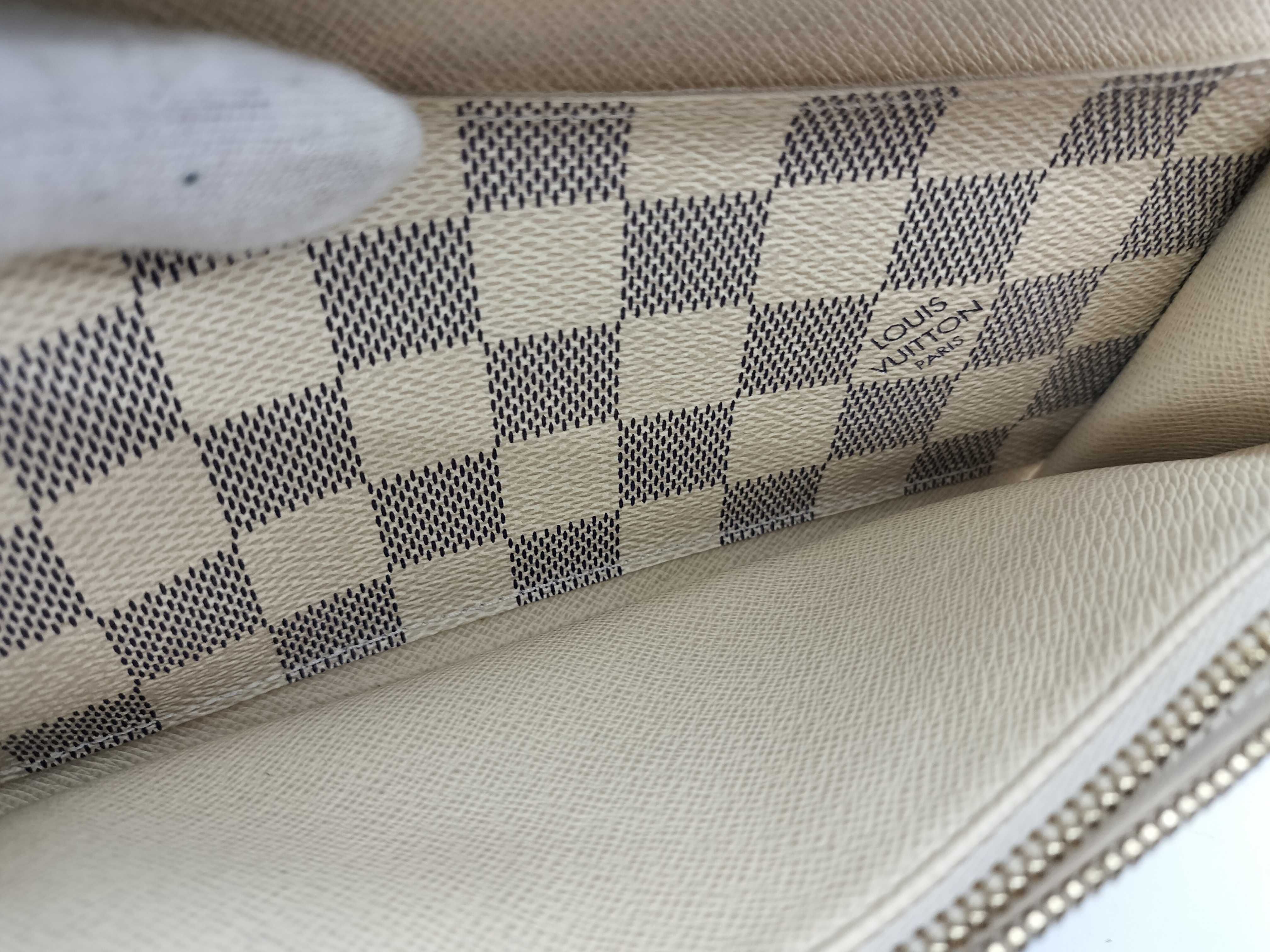 Damier Azur N63021 Portefeuille Emilie Wallet — view 9