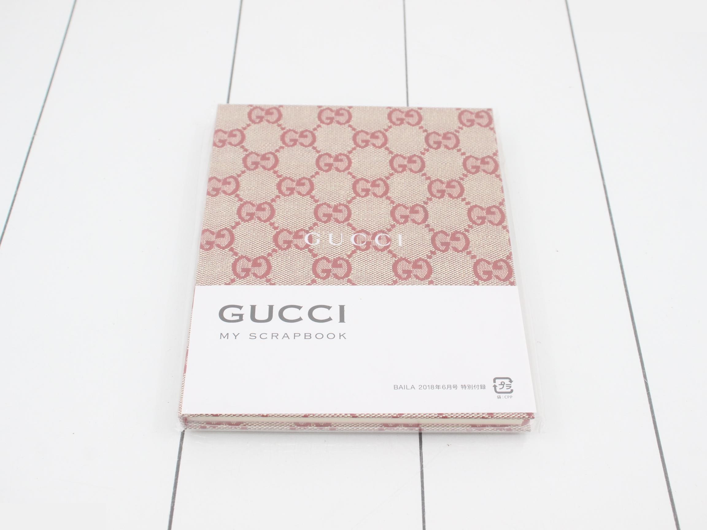 Unused Gucci novelty notebooks, set of 3. — view 3