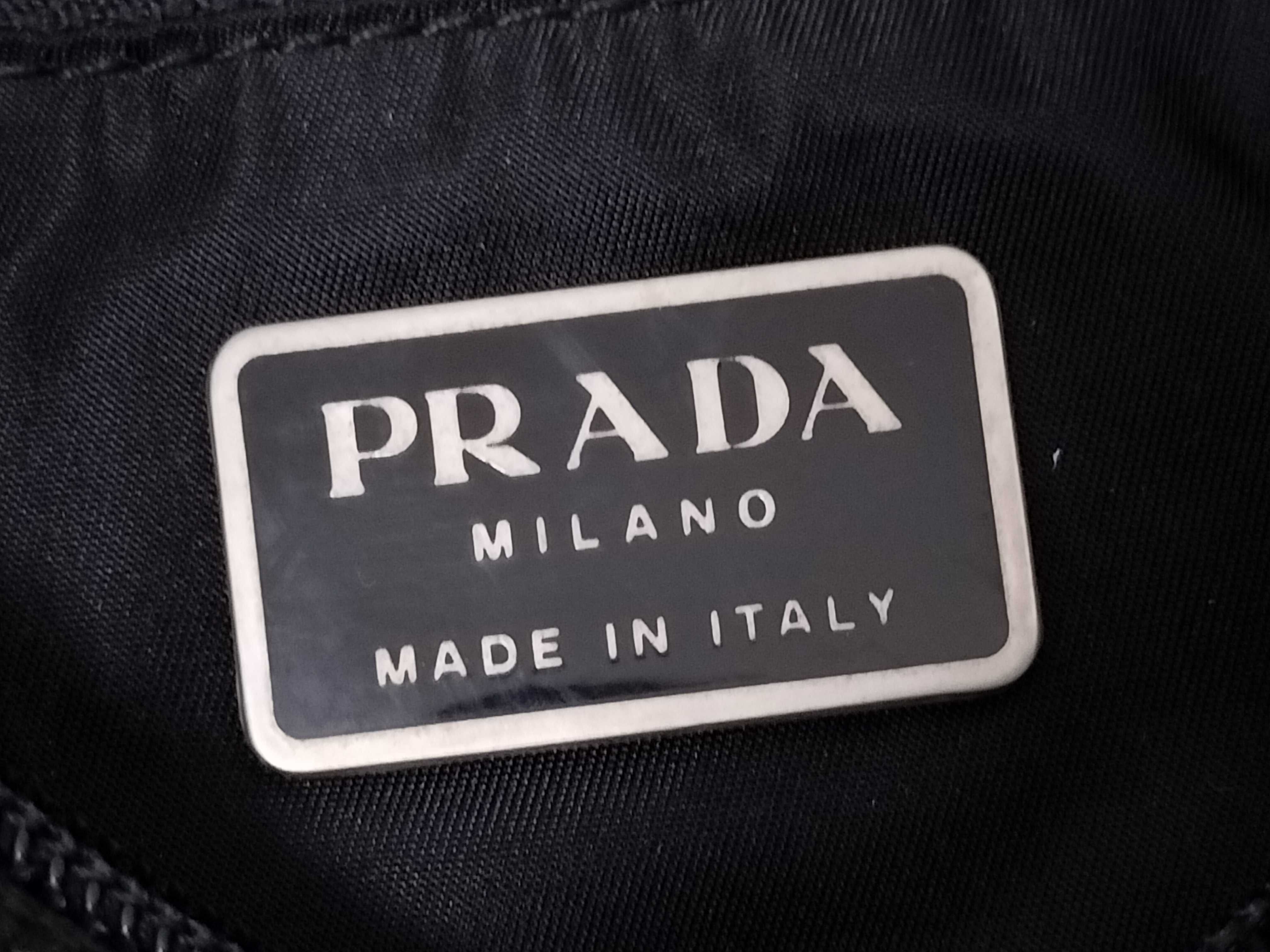 Nylon Prada Shoulder Bag — view 12