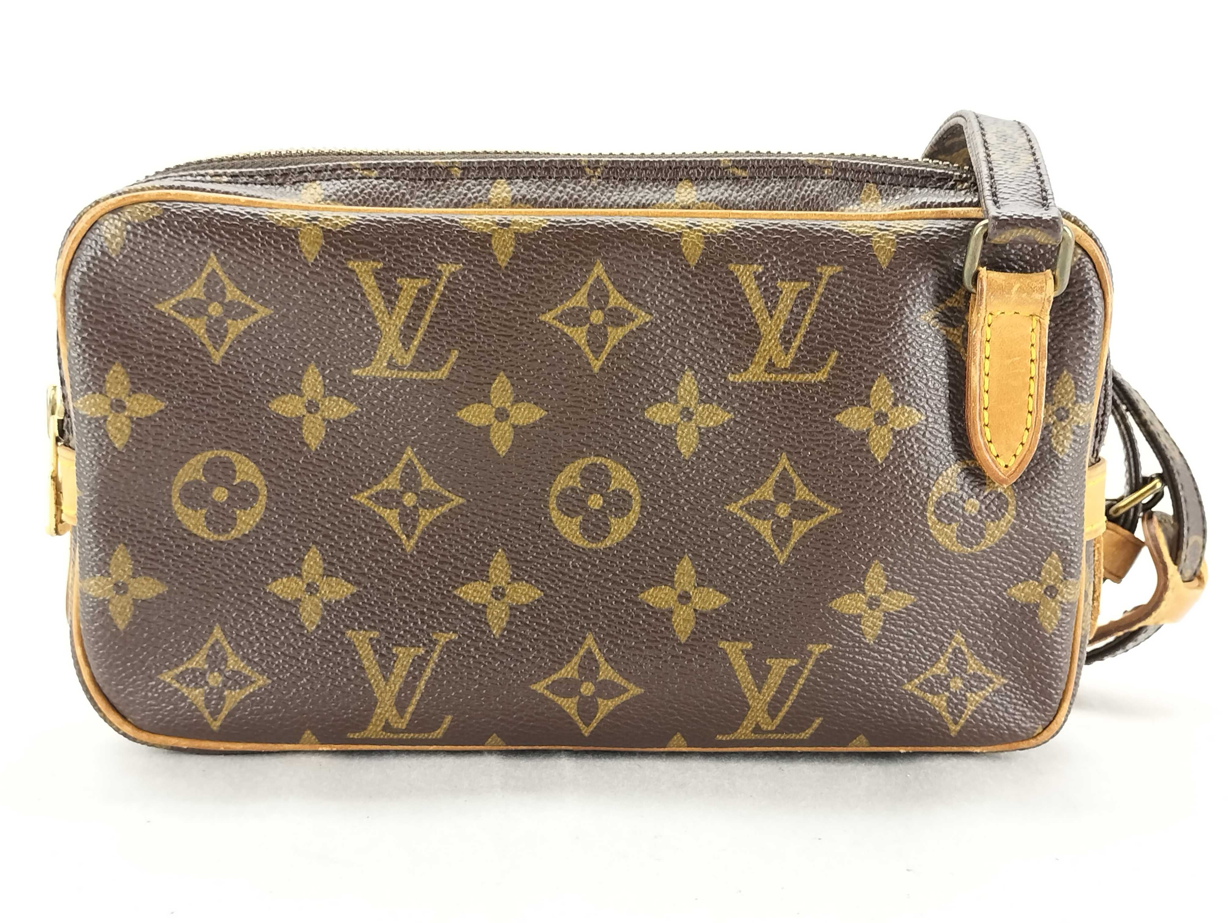 Monogram Vuitton Monogram Marly Bandoulière M51828 MB0071 Shoulder Bag