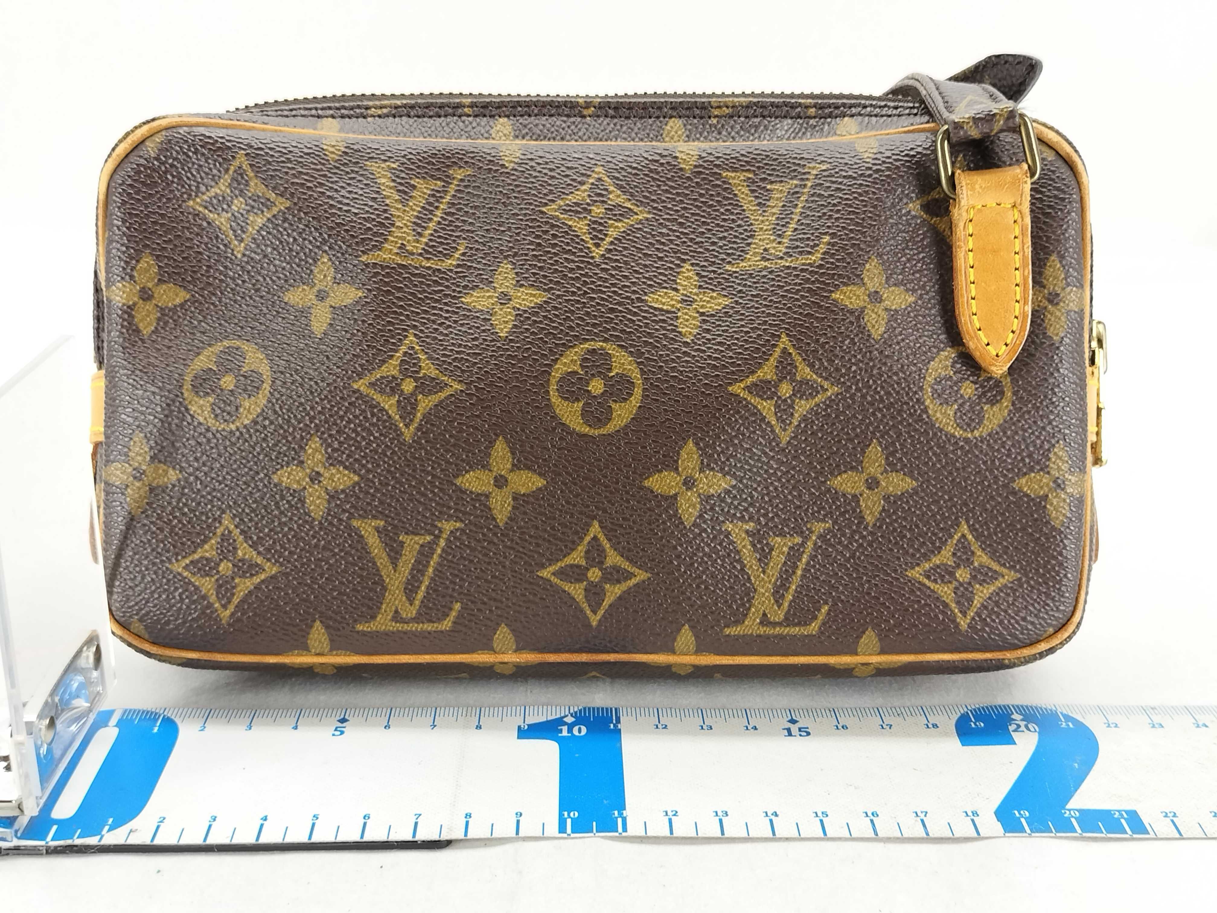Monogram Vuitton Monogram Marly Bandoulière M51828 MB0071 Shoulder Bag — view 2