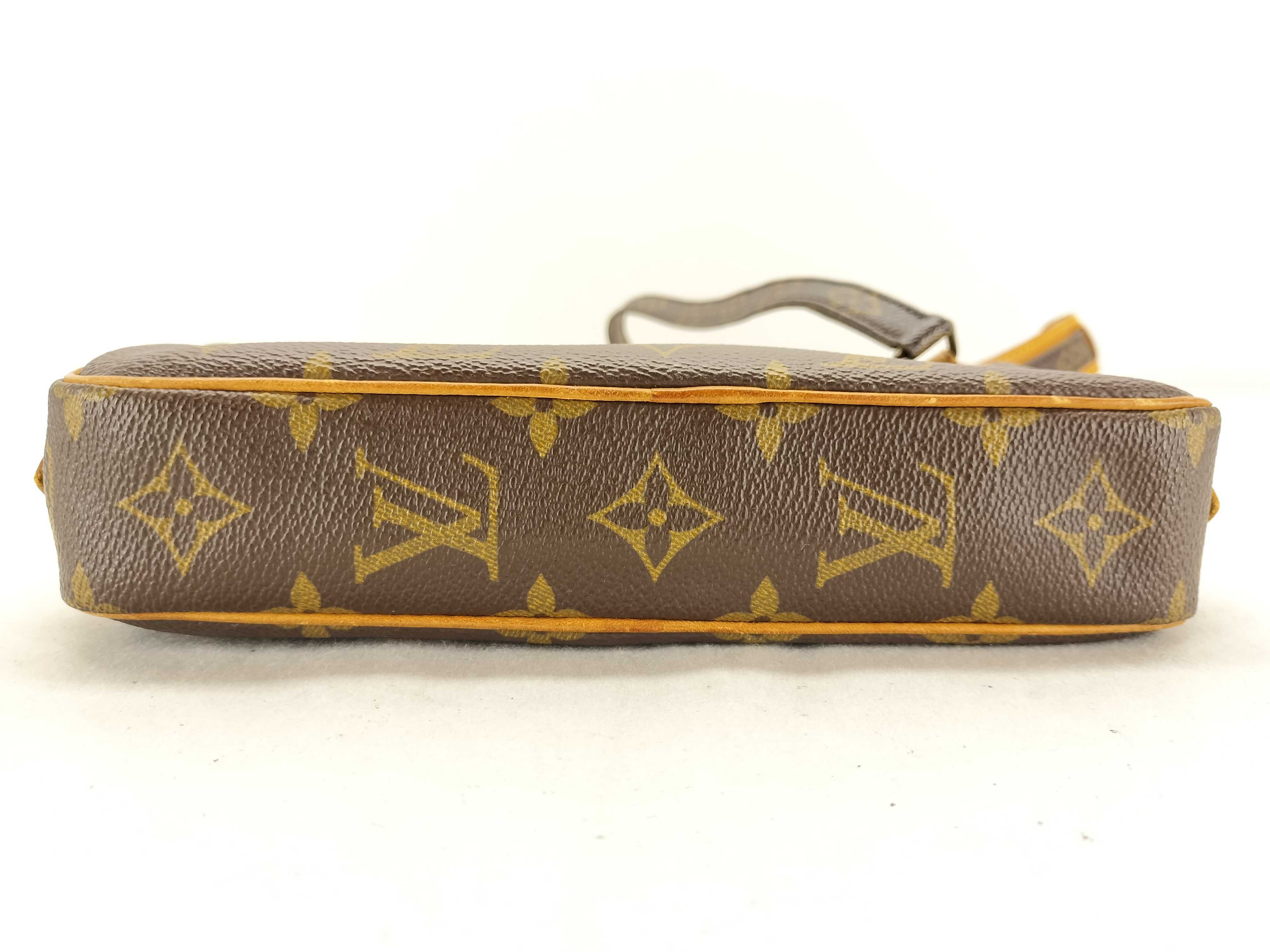 Monogram Vuitton Monogram Marly Bandoulière M51828 MB0071 Shoulder Bag — view 7