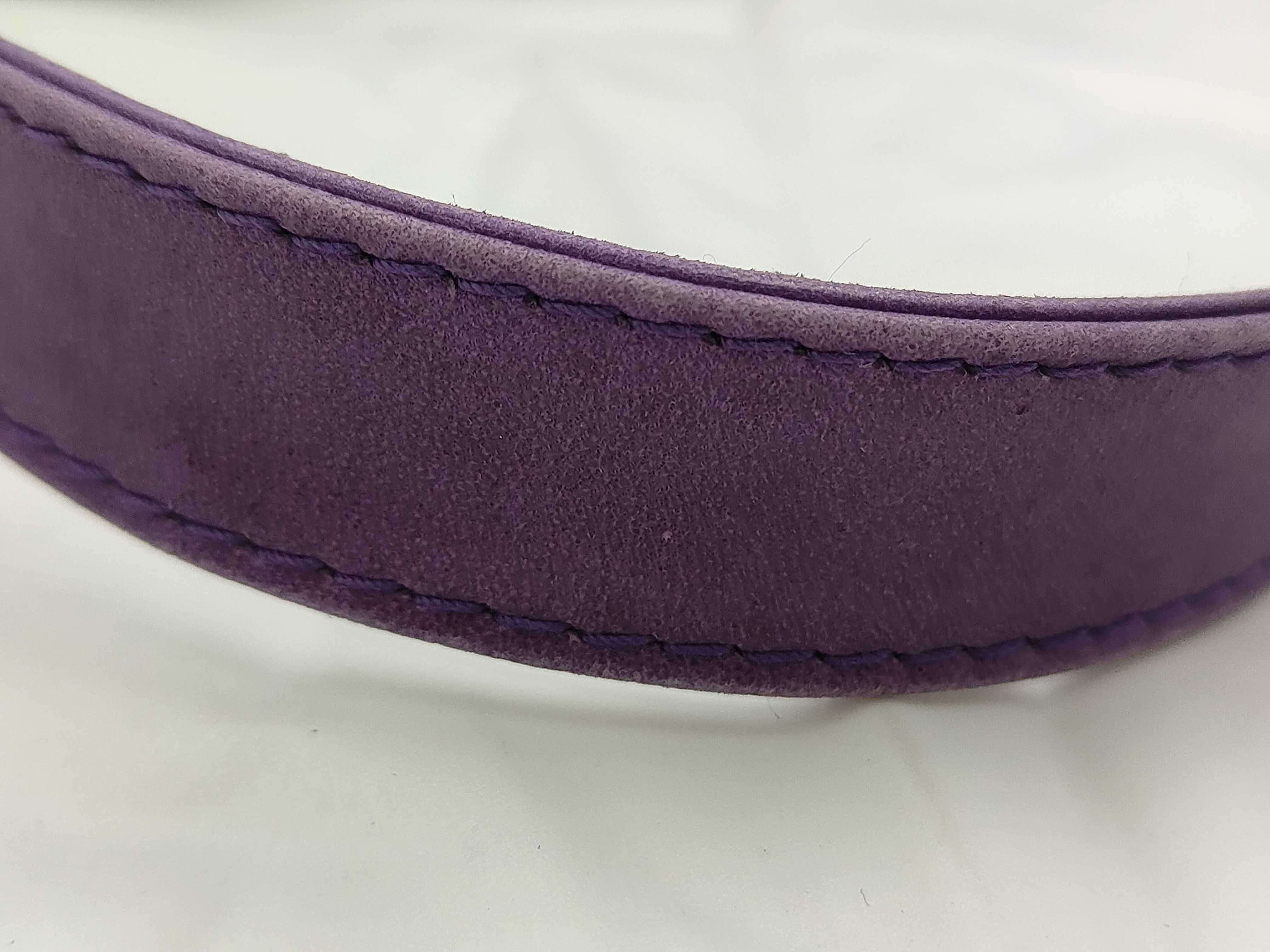 Suede Mamma Bucket Purple Bag — view 4