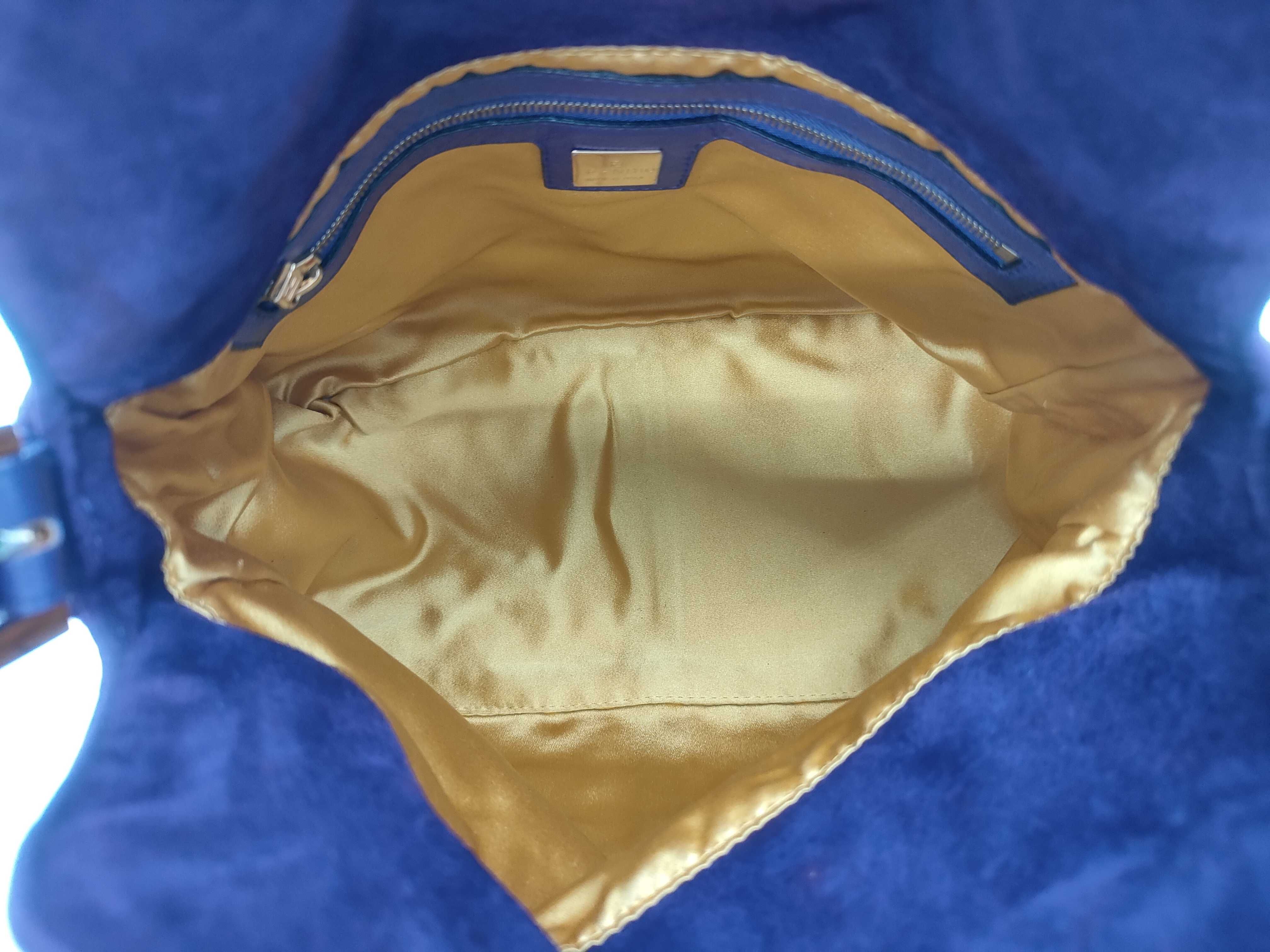 Suede Mamma Bucket Purple Bag — view 8