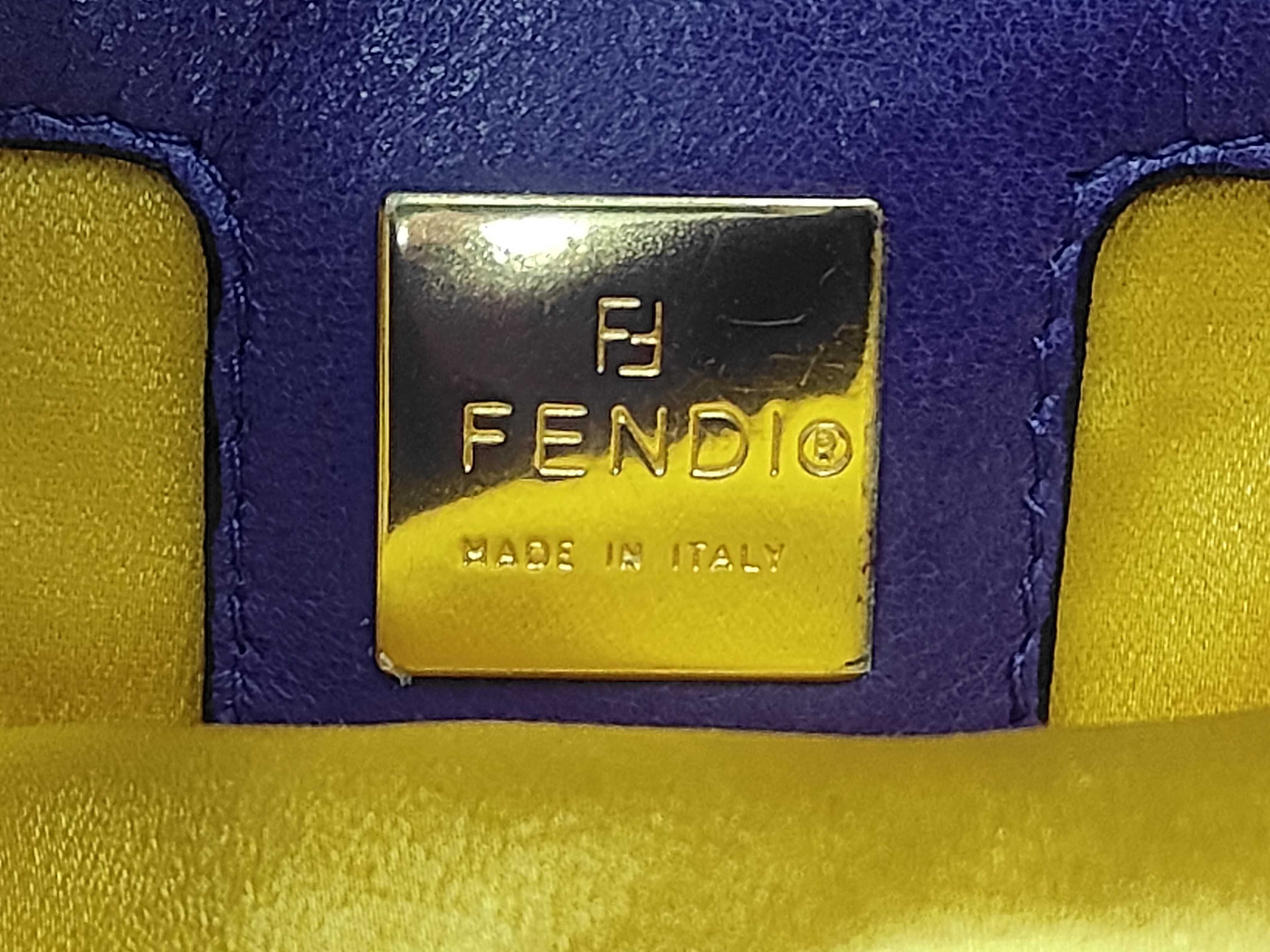 Suede Mamma Bucket Purple Bag — view 10