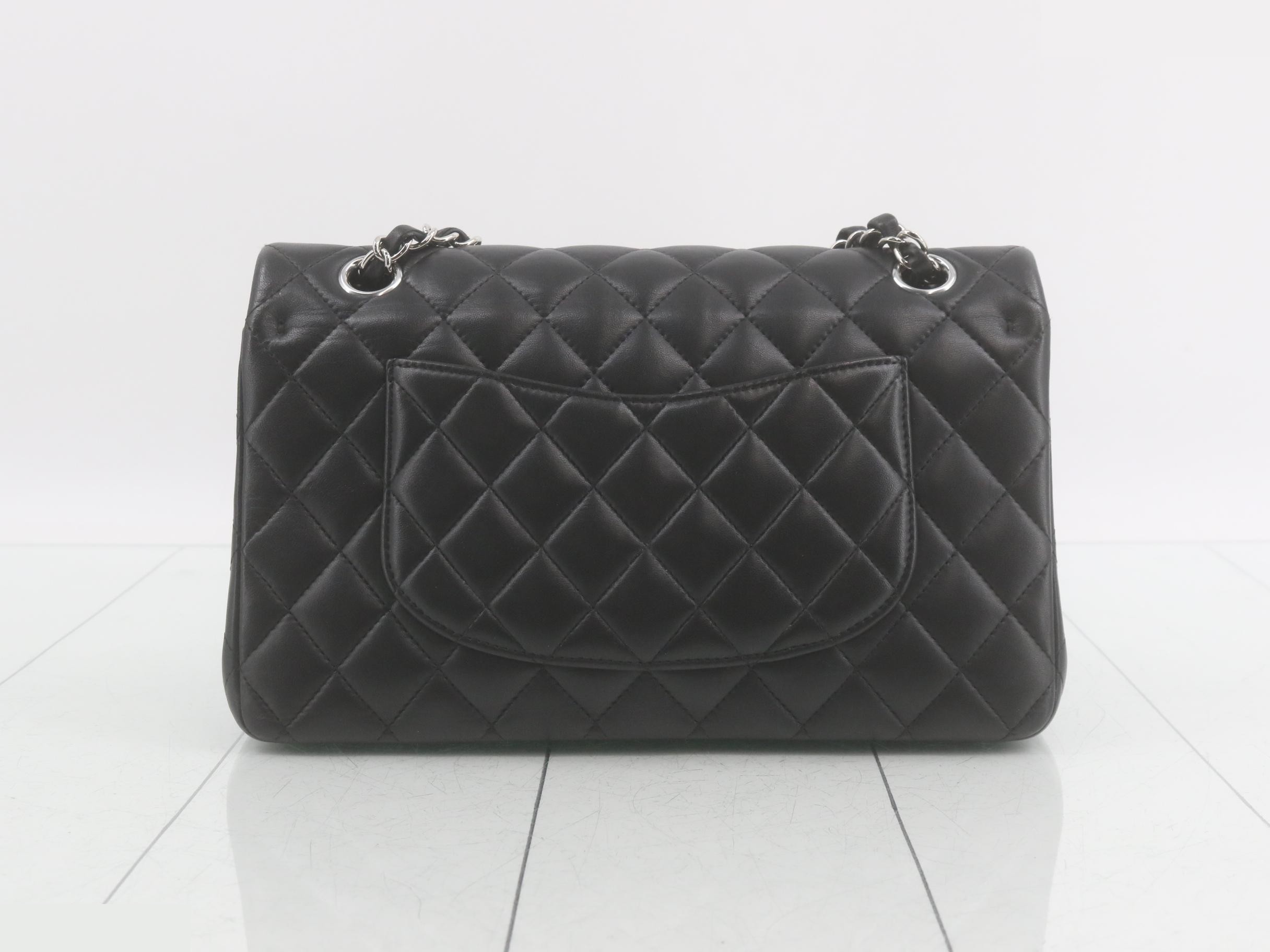 Matelassé Chain Shoulder Bag — view 2
