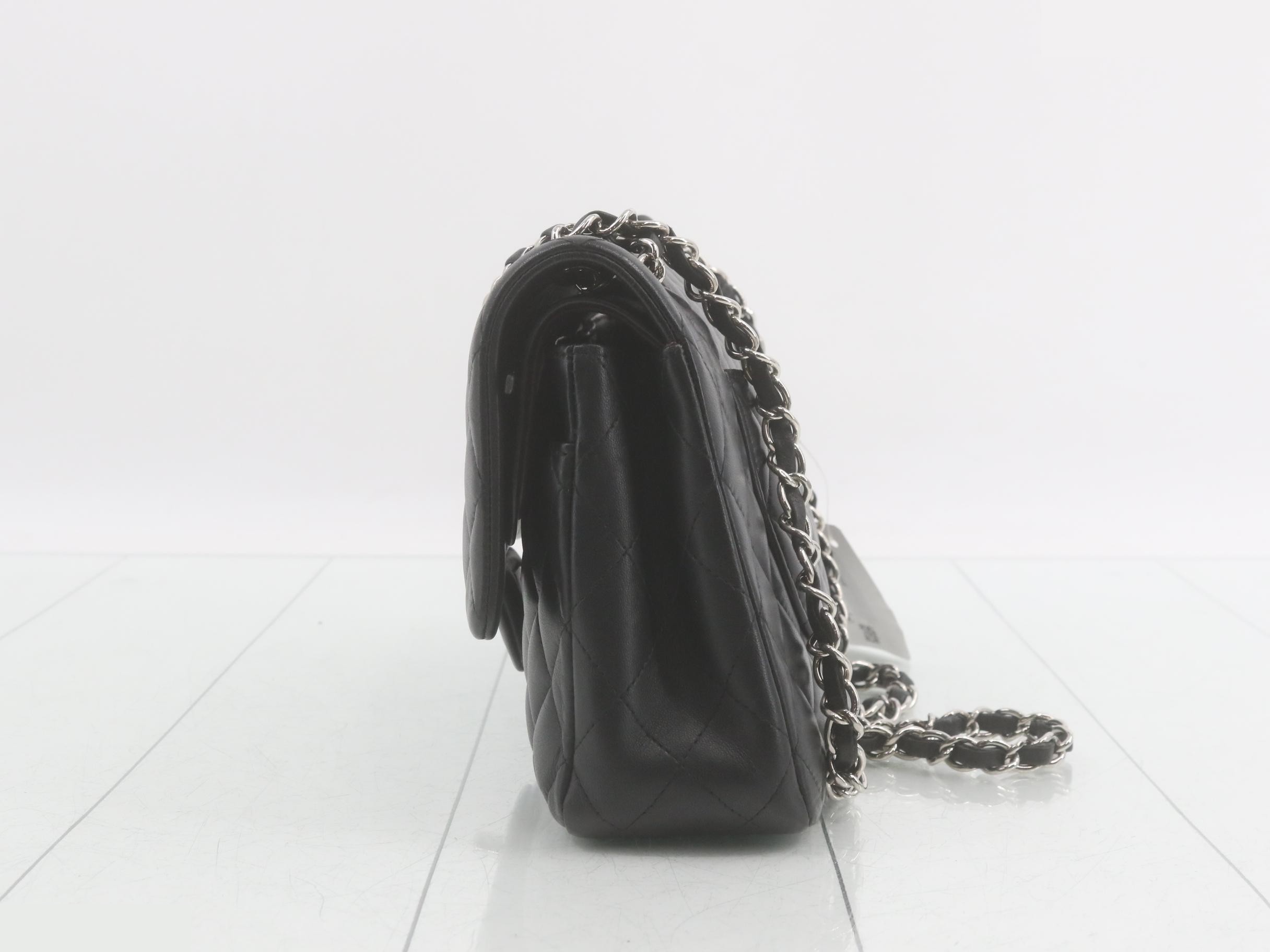 Matelassé Chain Shoulder Bag — view 3