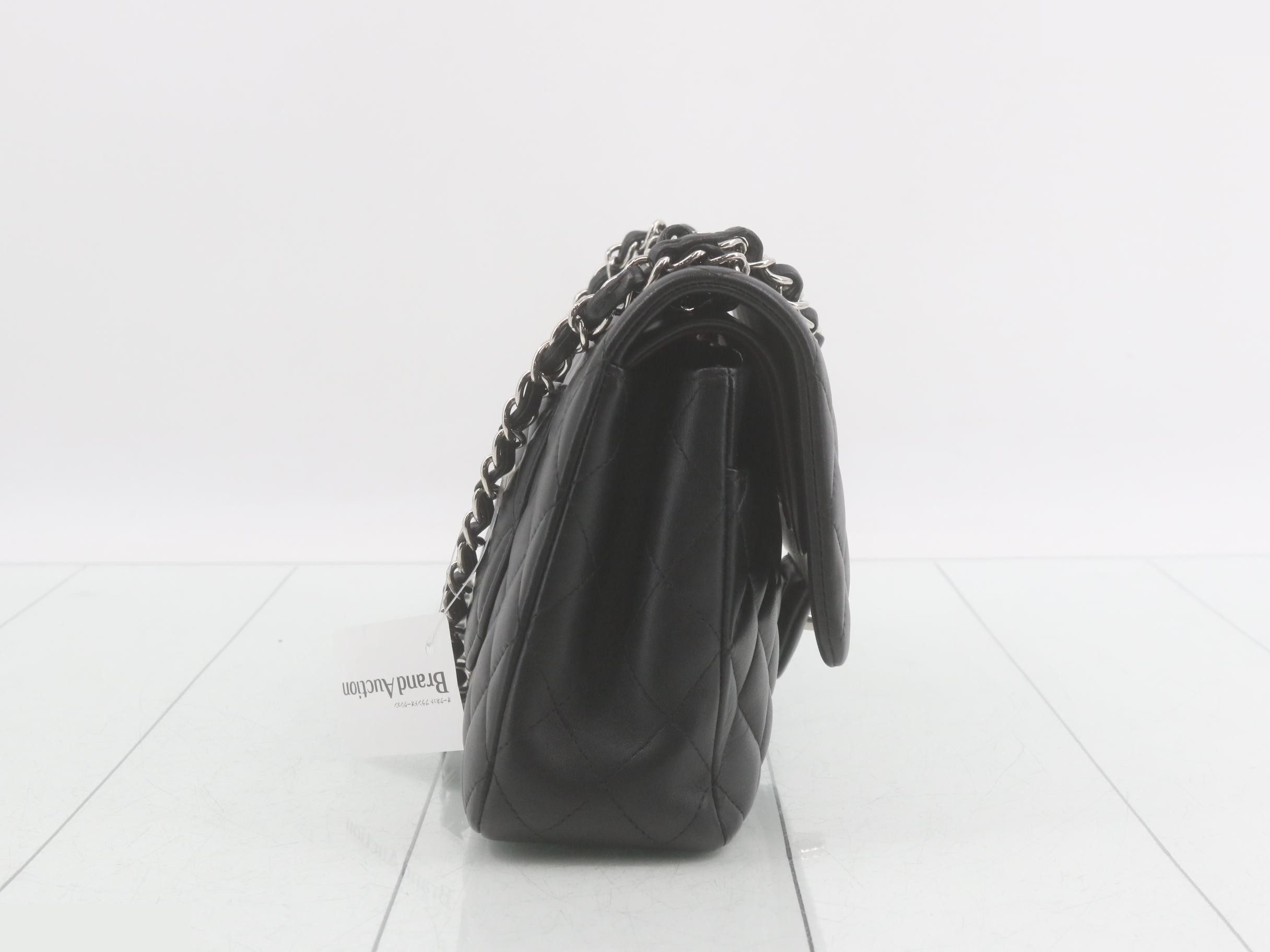 Matelassé Chain Shoulder Bag — view 4