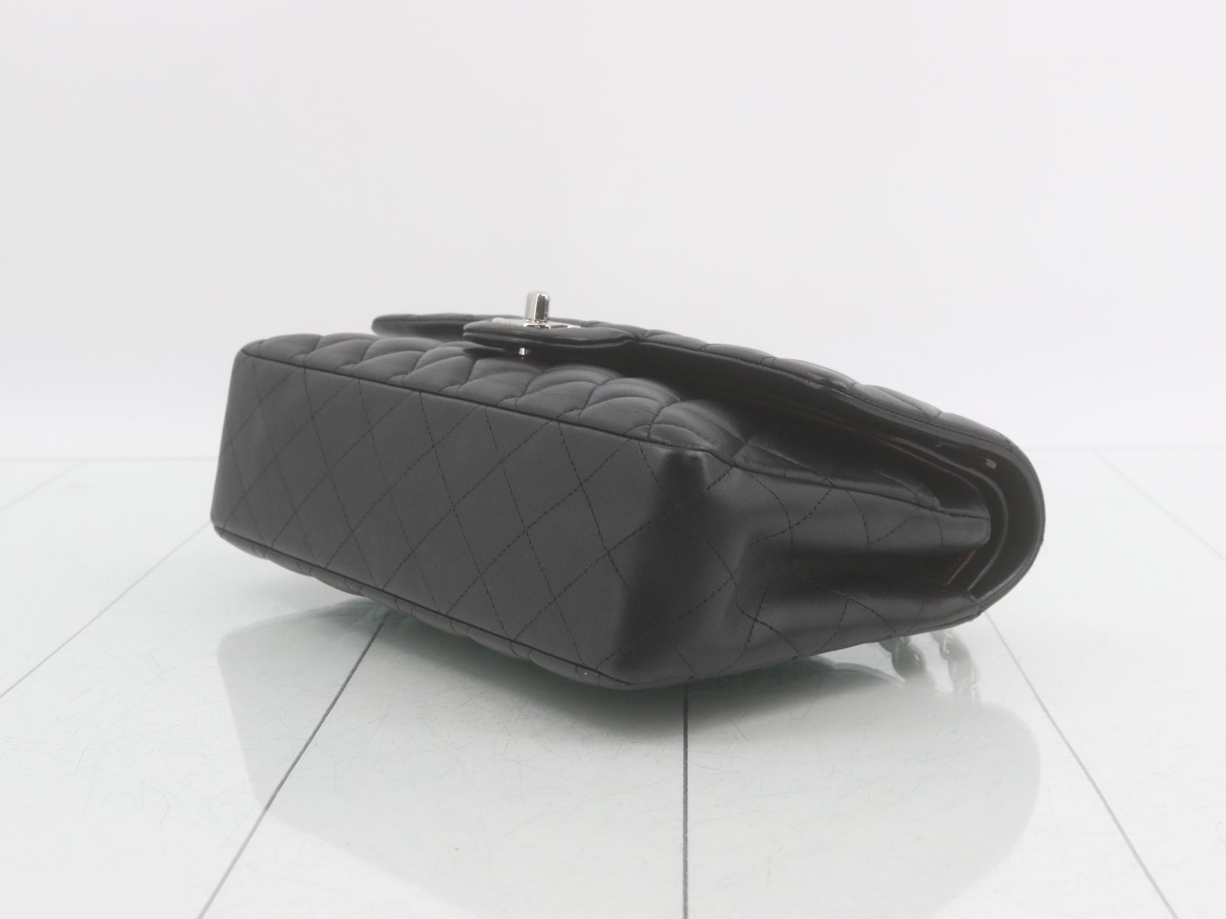 Matelassé Chain Shoulder Bag — view 6