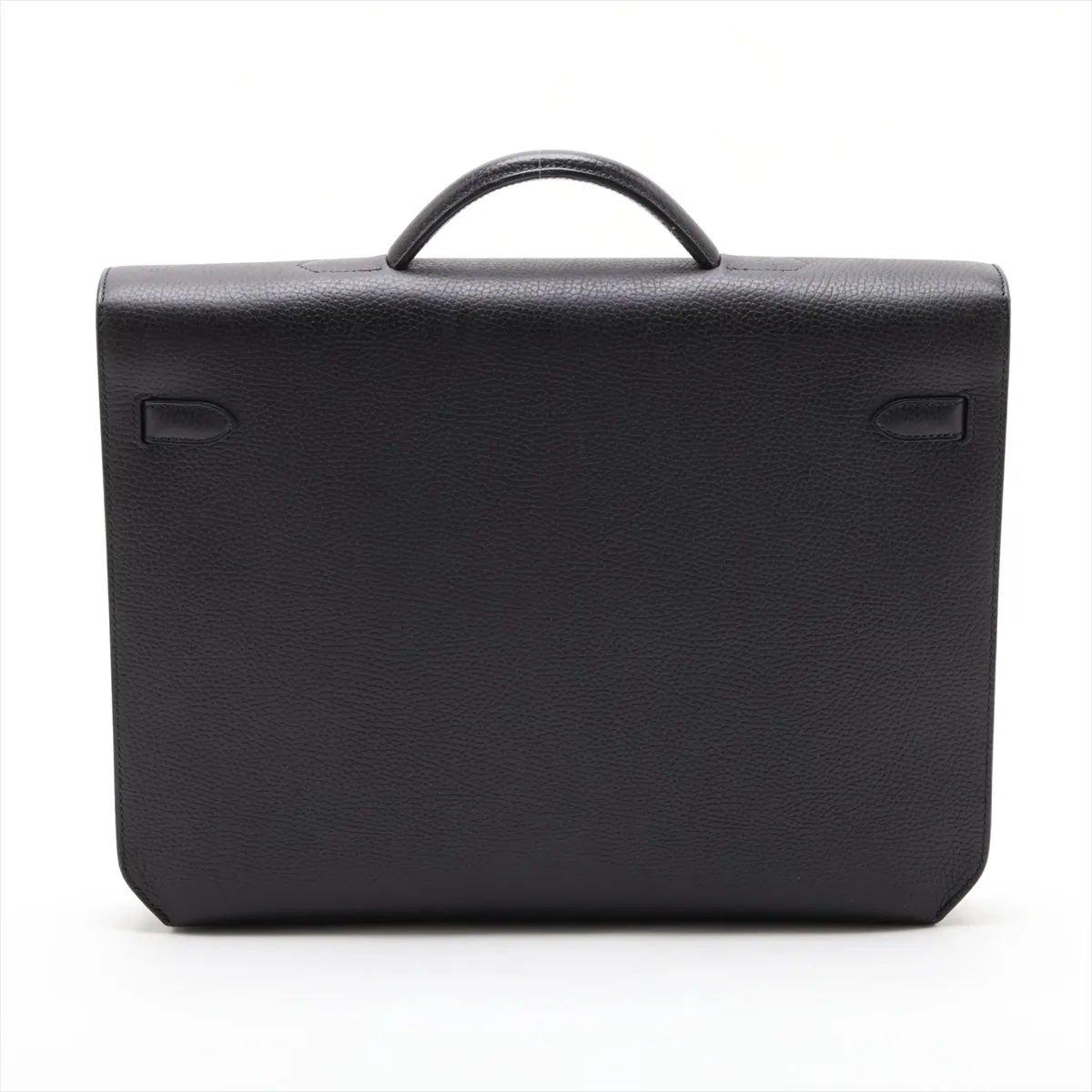 [Individually packaged] Hermes Kelly Depeches 36 Ardennes Black Silver Hardware B: 2023 — view 2
