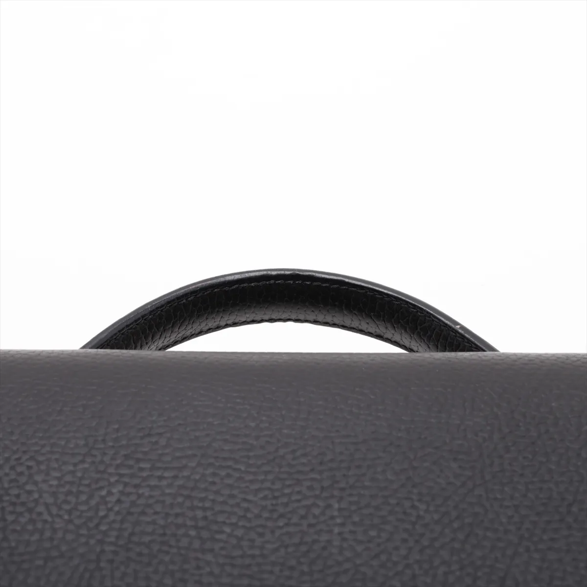 [Individually packaged] Hermes Kelly Depeches 36 Ardennes Black Silver Hardware B: 2023 — view 6
