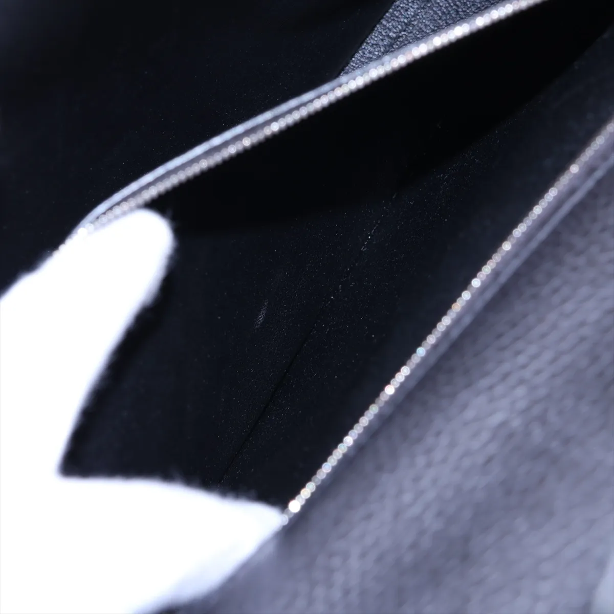 [Individually packaged] Hermes Kelly Depeches 36 Ardennes Black Silver Hardware B: 2023 — view 8