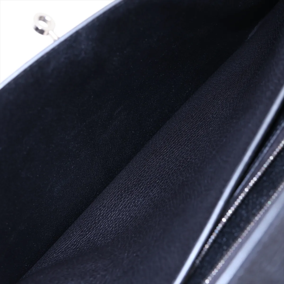 [Individually packaged] Hermes Kelly Depeches 36 Ardennes Black Silver Hardware B: 2023 — view 9