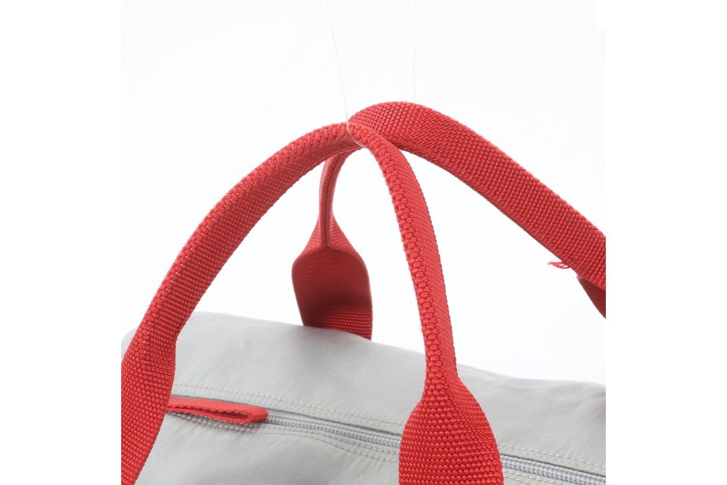 Sport White Tag Tote Bag Shoulder Business Bag — view 2