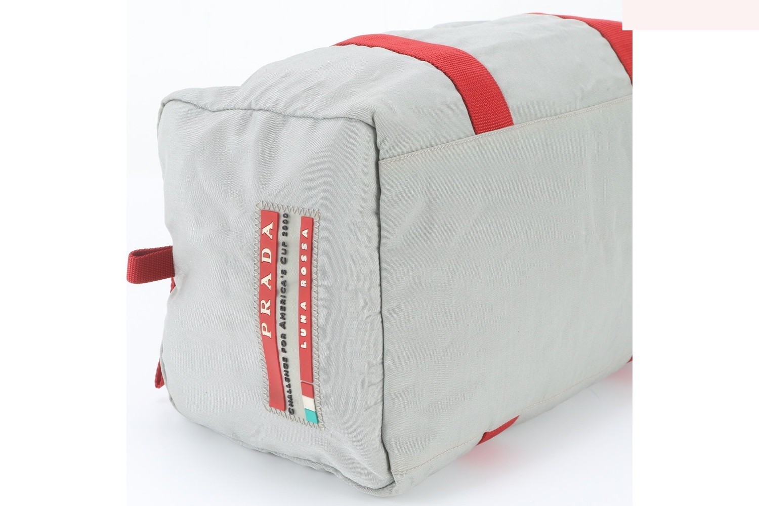 Sport White Tag Tote Bag Shoulder Business Bag — view 5