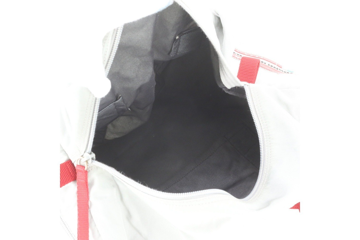 Sport White Tag Tote Bag Shoulder Business Bag — view 7