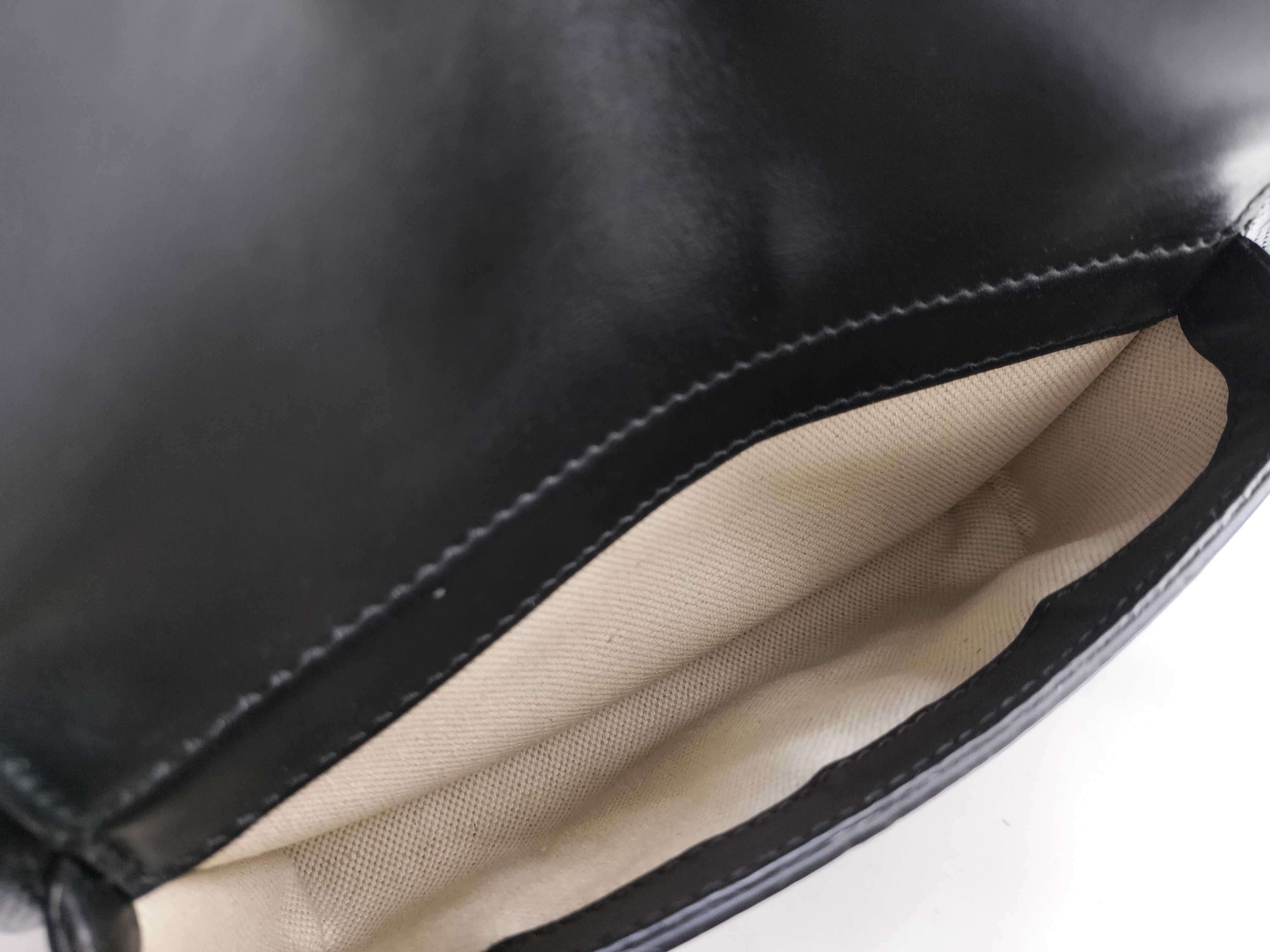 GG Waist Bag, GG Embossed, Black, 645093 — view 15