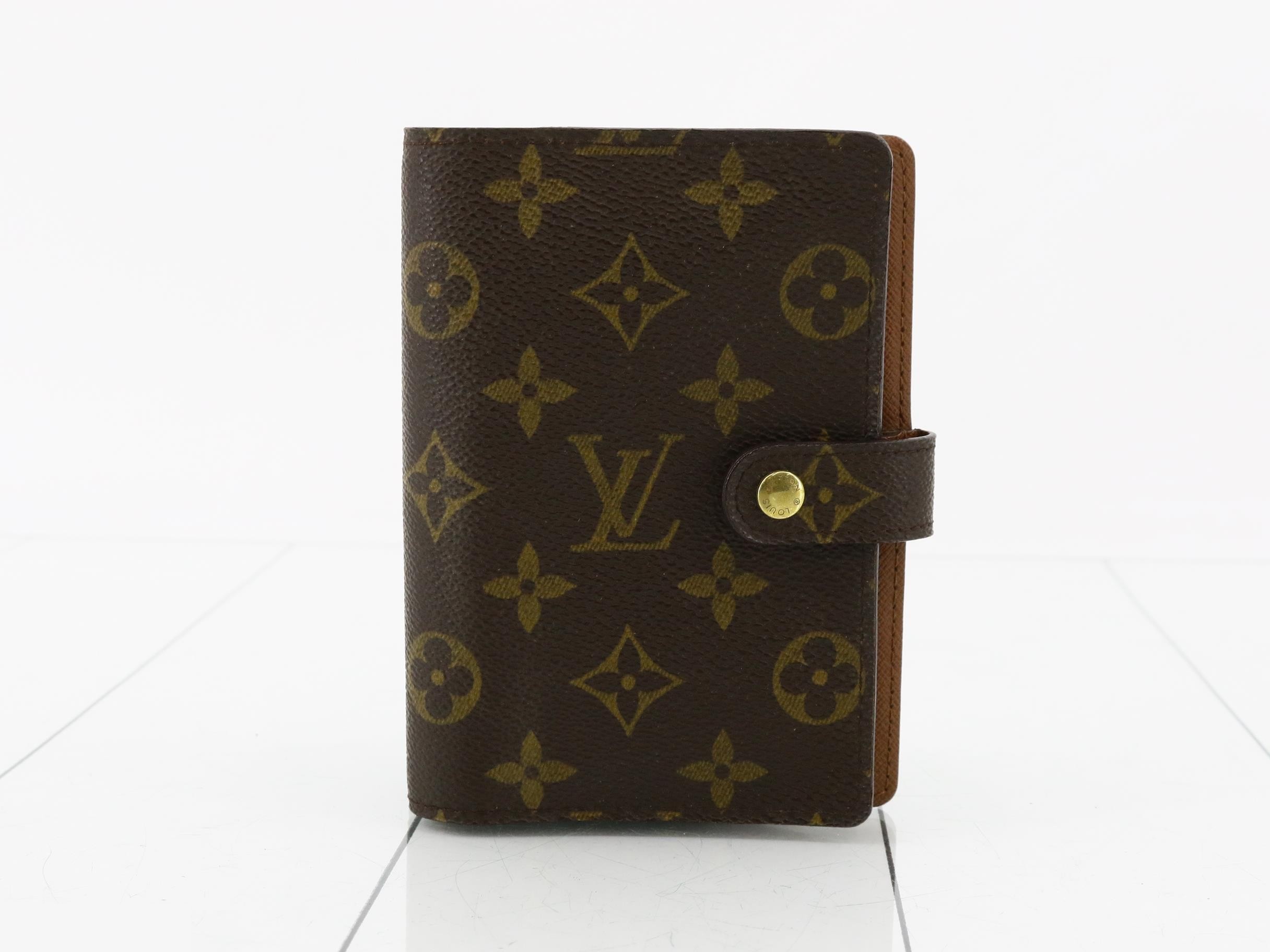 Monogram Agenda Notebook