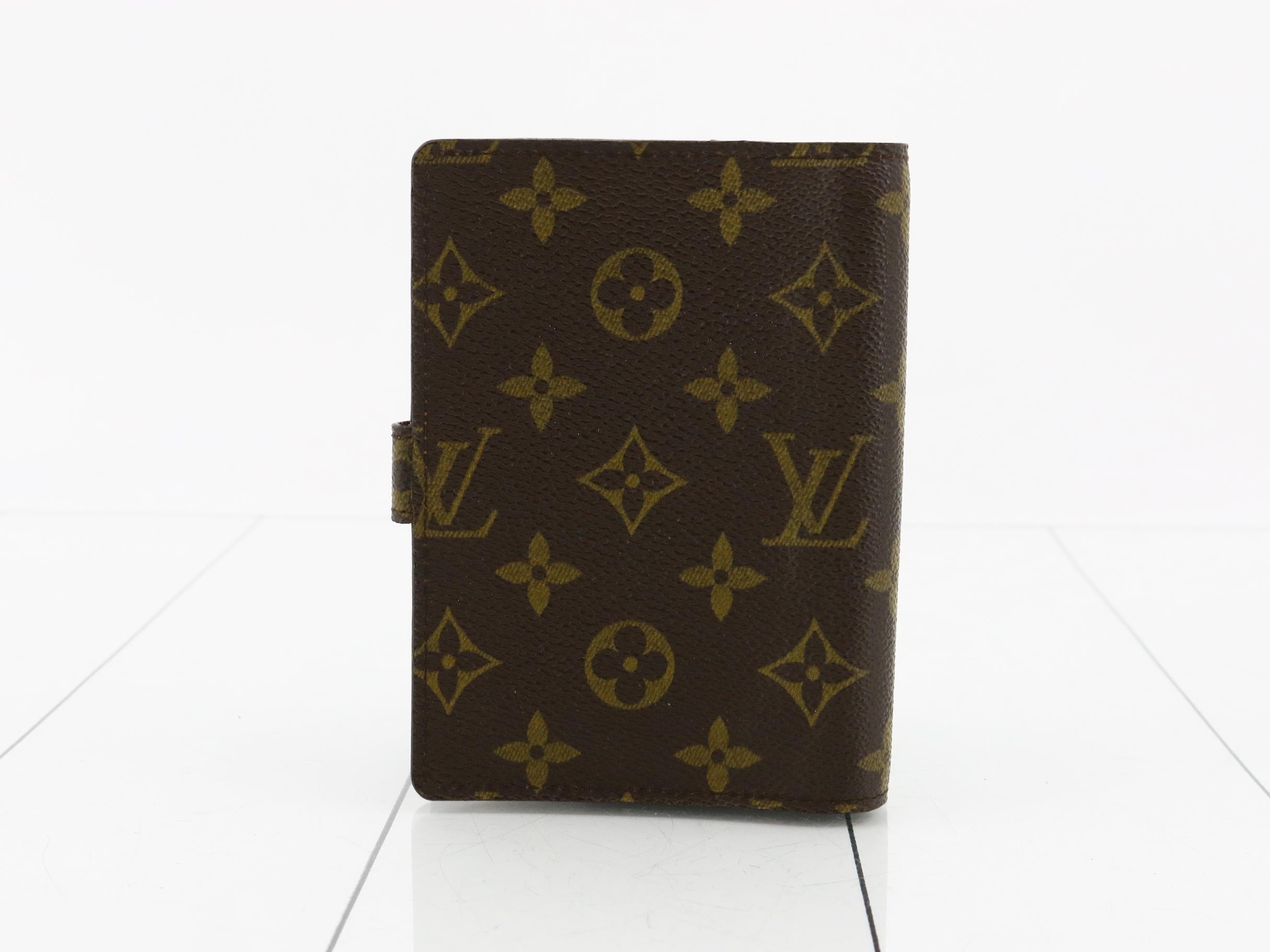 Monogram Agenda Notebook — view 2