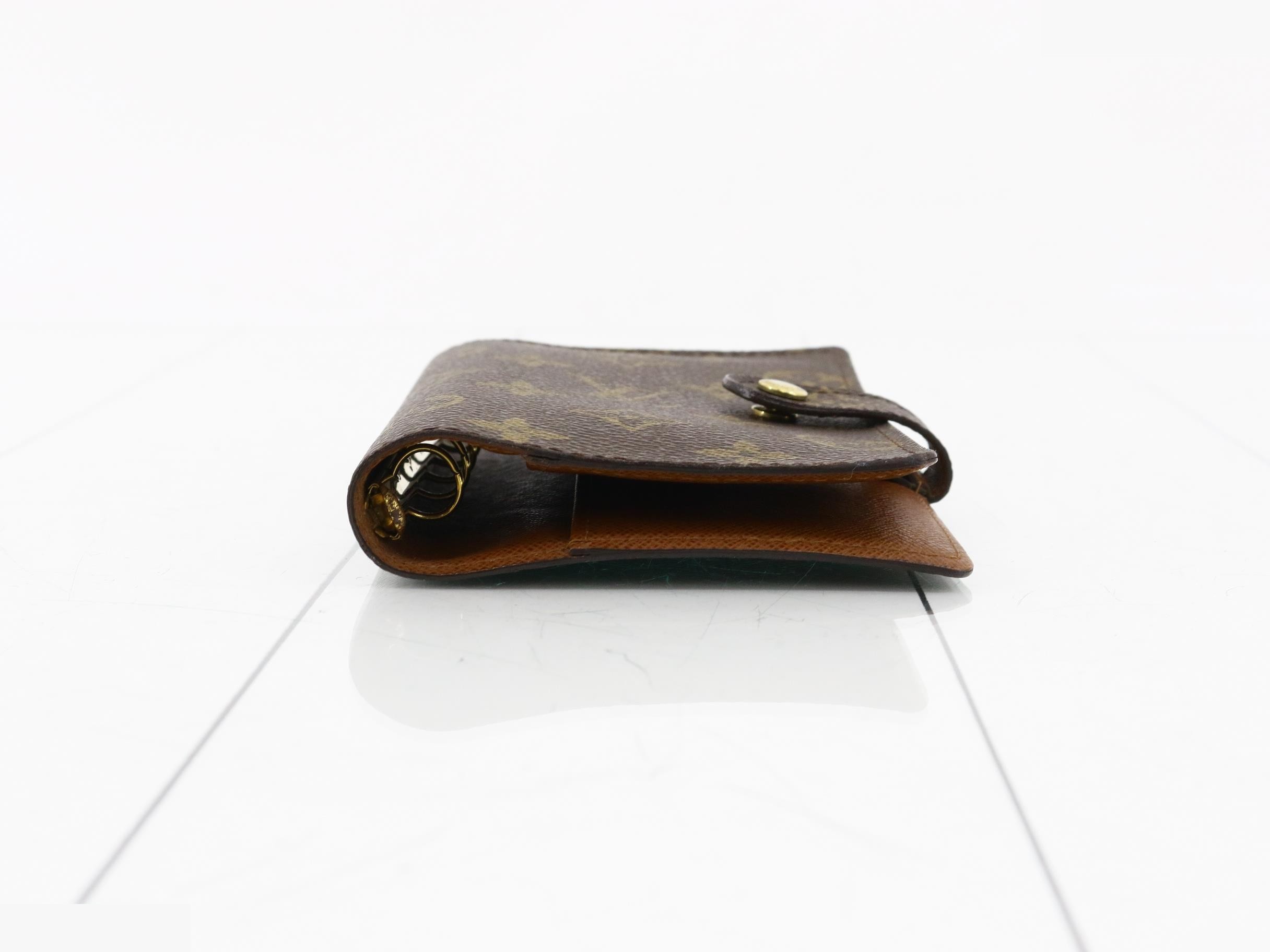 Monogram Agenda Notebook — view 3