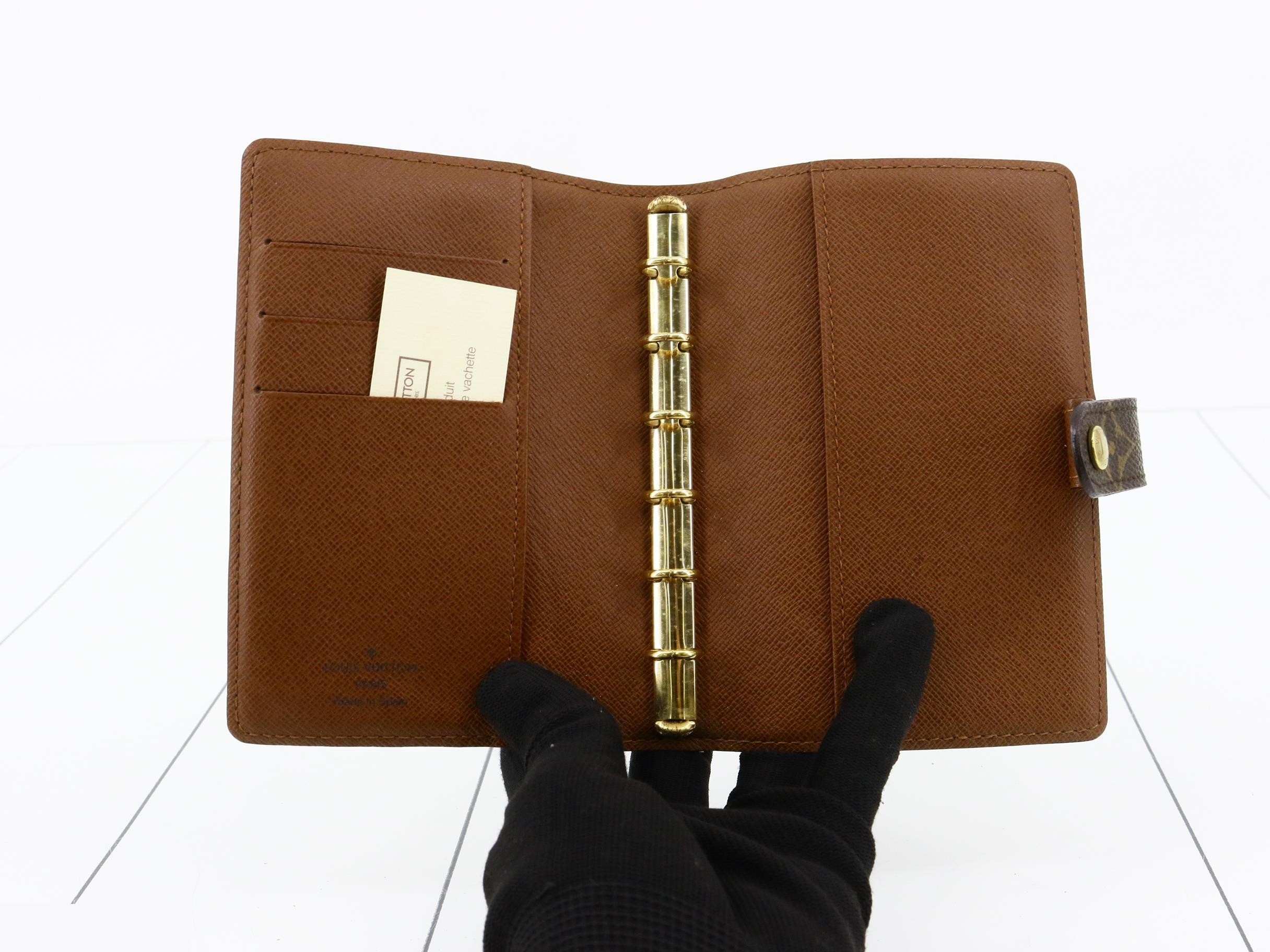 Monogram Agenda Notebook — view 4
