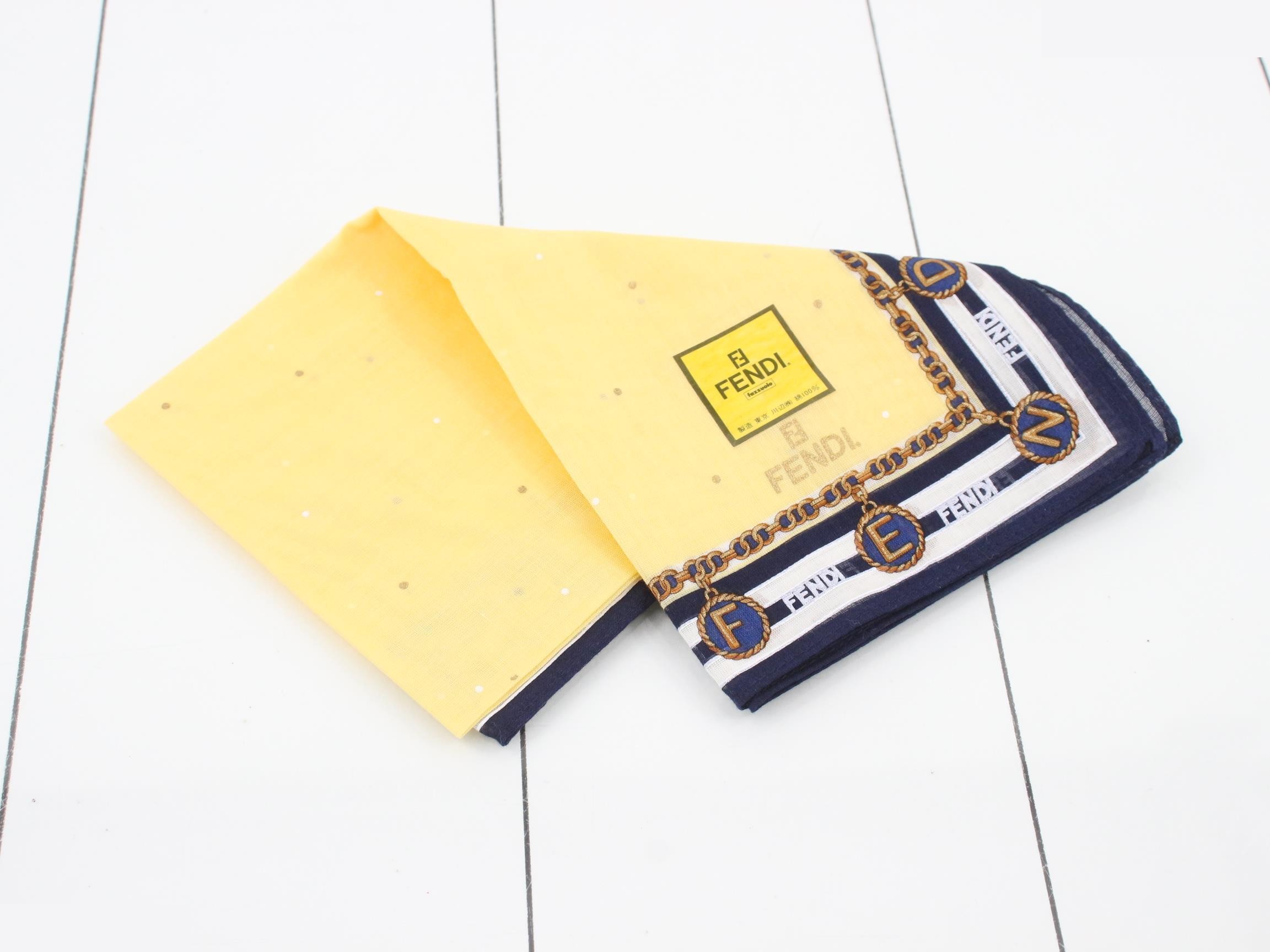 Unused Zucca scarf — view 2