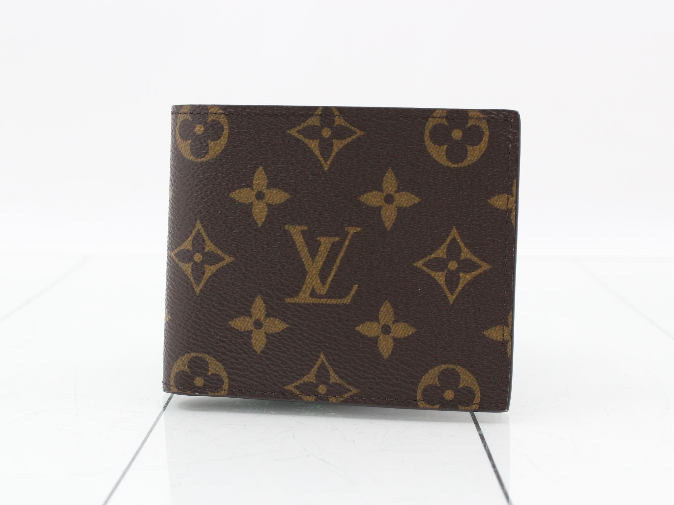 Monogram Portefeuille Marco folding wallet