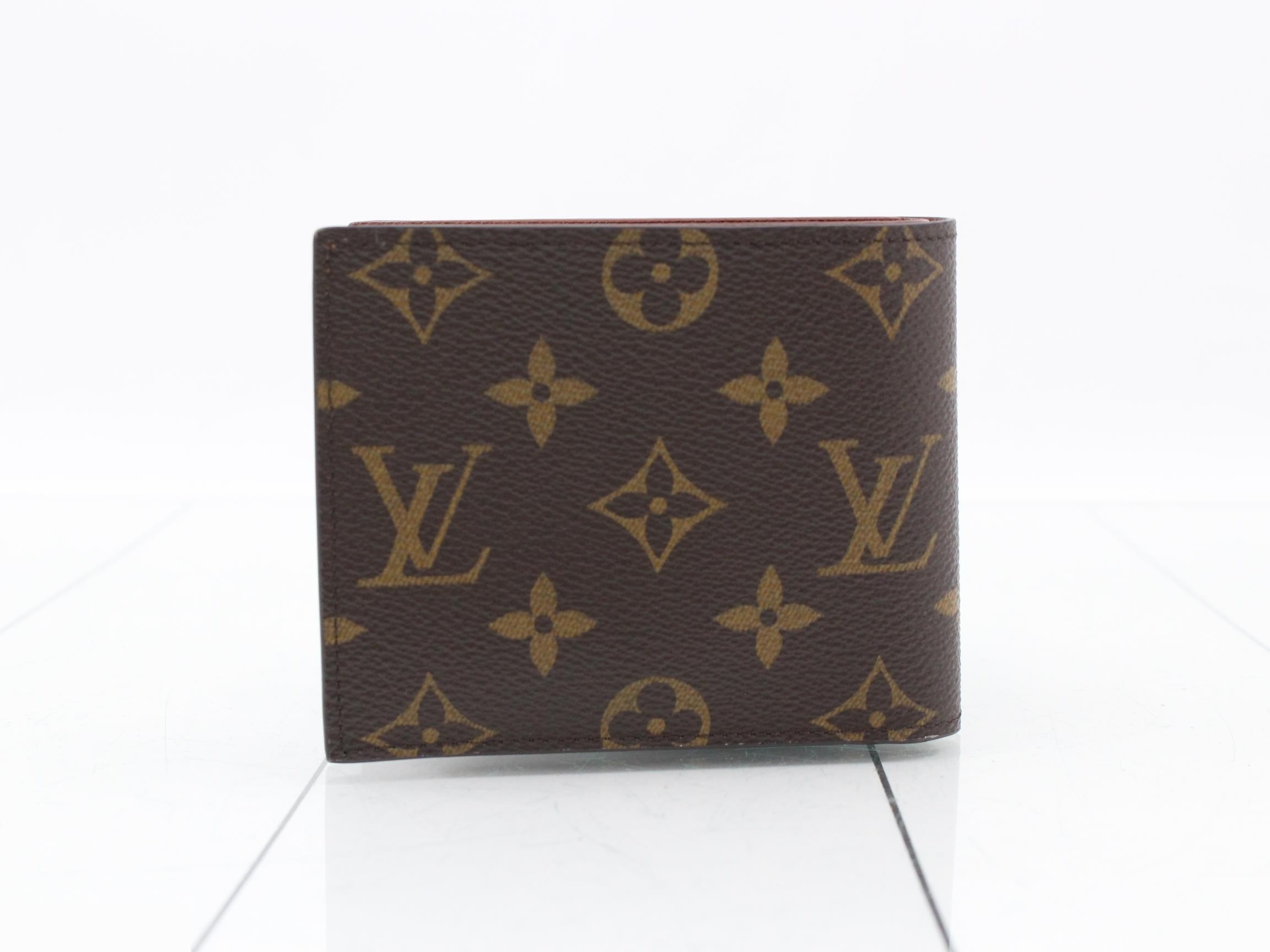 Monogram Portefeuille Marco folding wallet — view 2