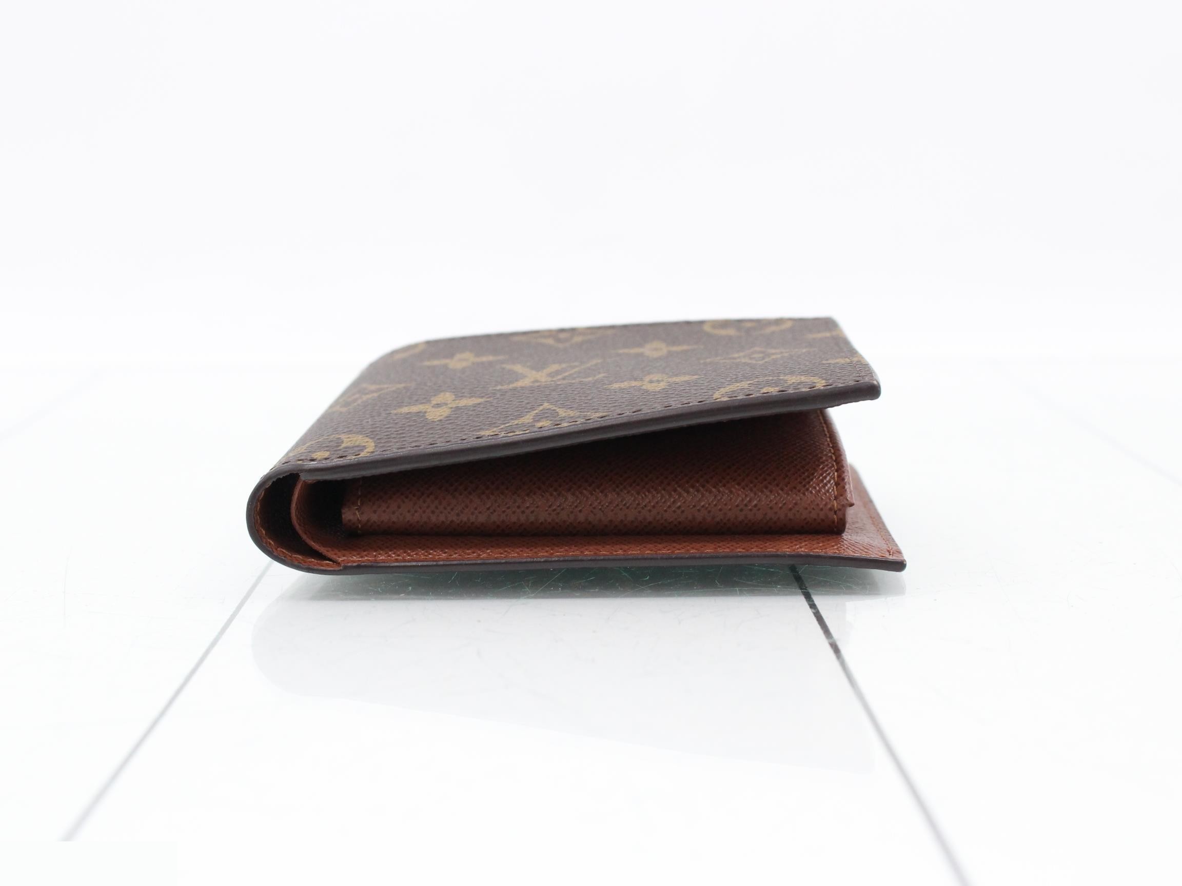 Monogram Portefeuille Marco folding wallet — view 3