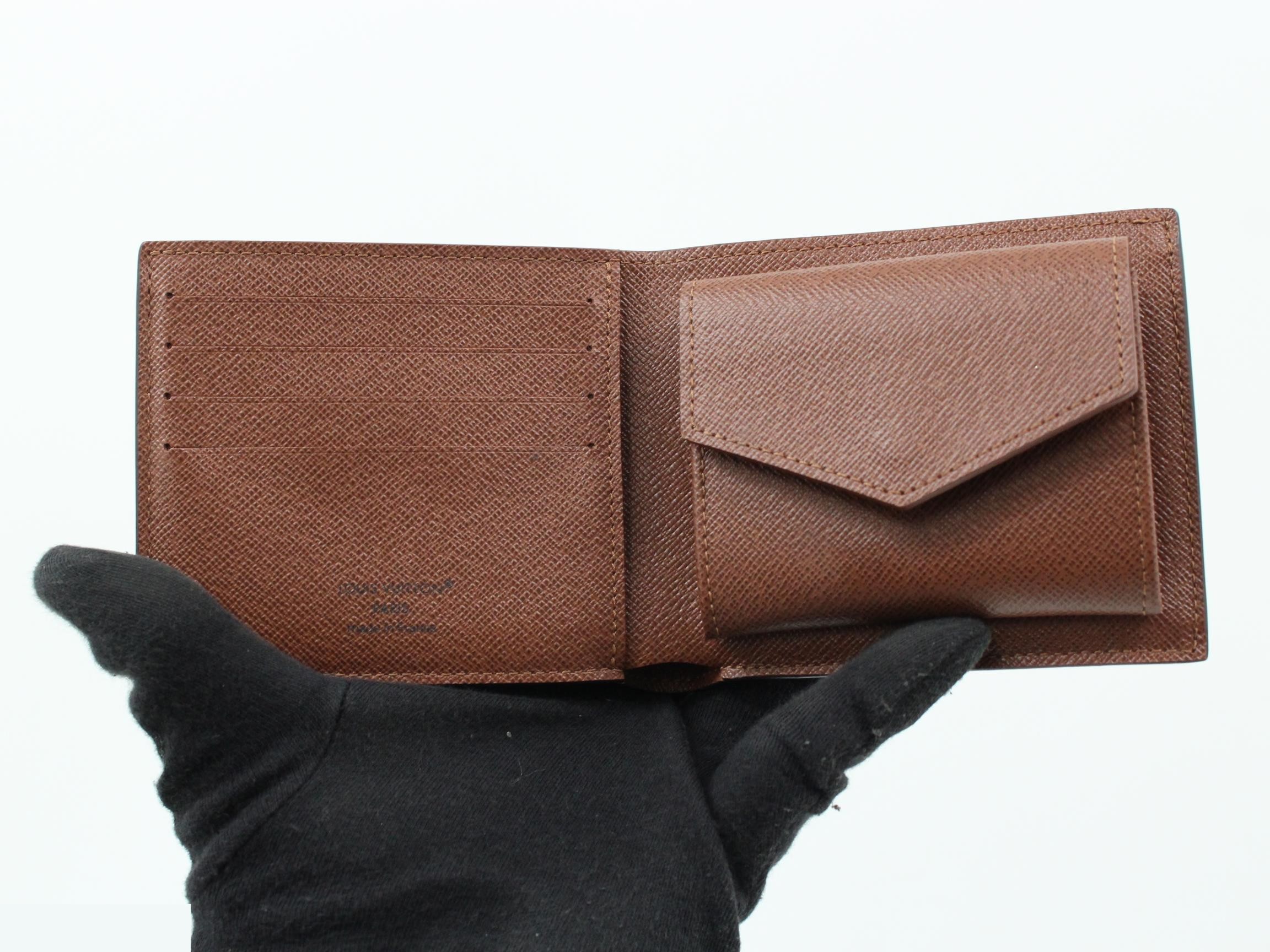Monogram Portefeuille Marco folding wallet — view 4
