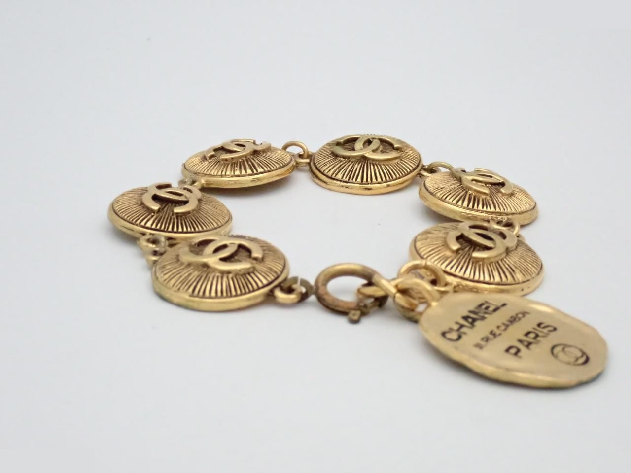 Cambon Line (precious metal) bracelet, Coco Mark, gold, wrist circumference approximately 19cm — view 2