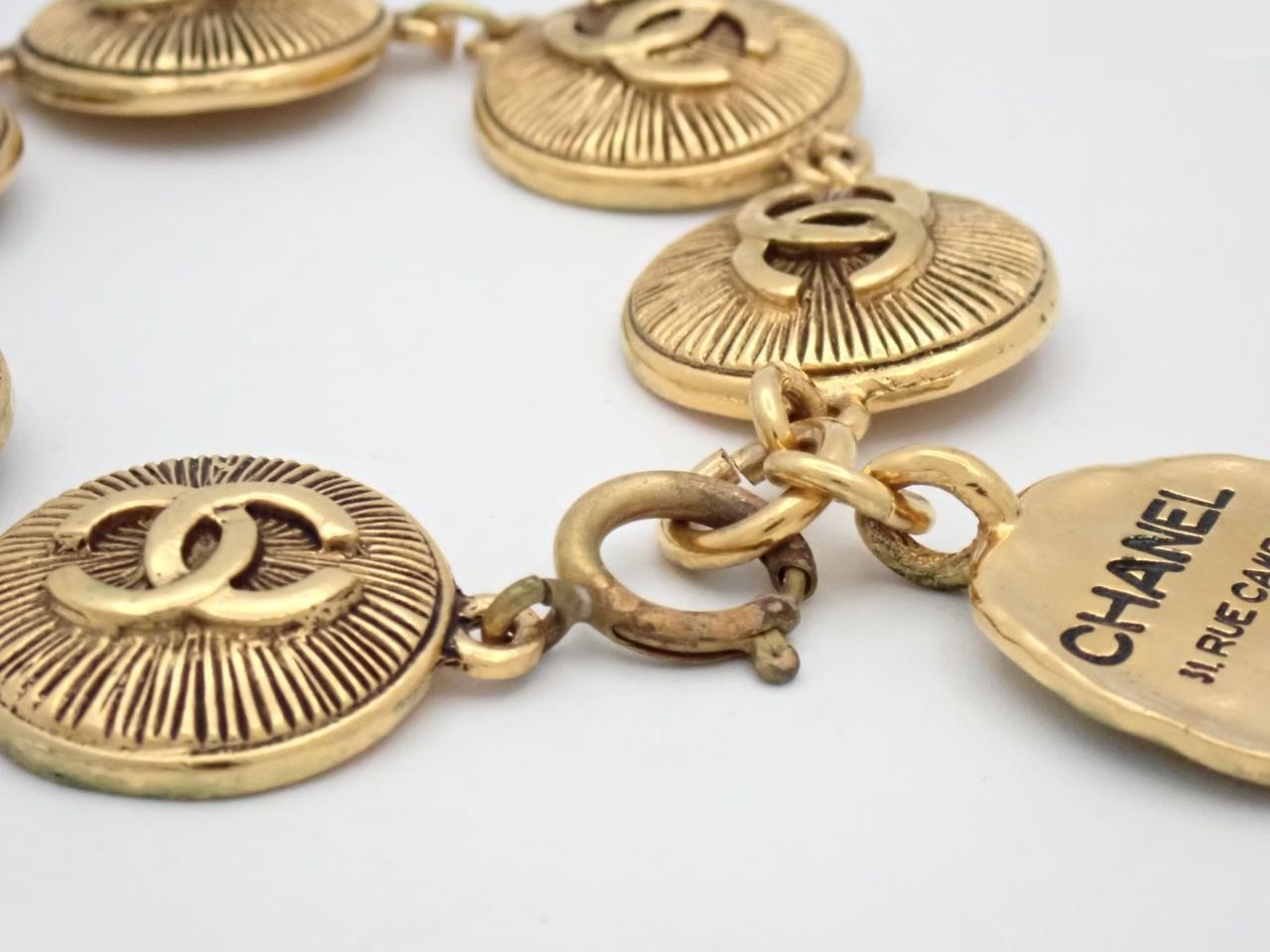 Cambon Line (precious metal) bracelet, Coco Mark, gold, wrist circumference approximately 19cm — view 3