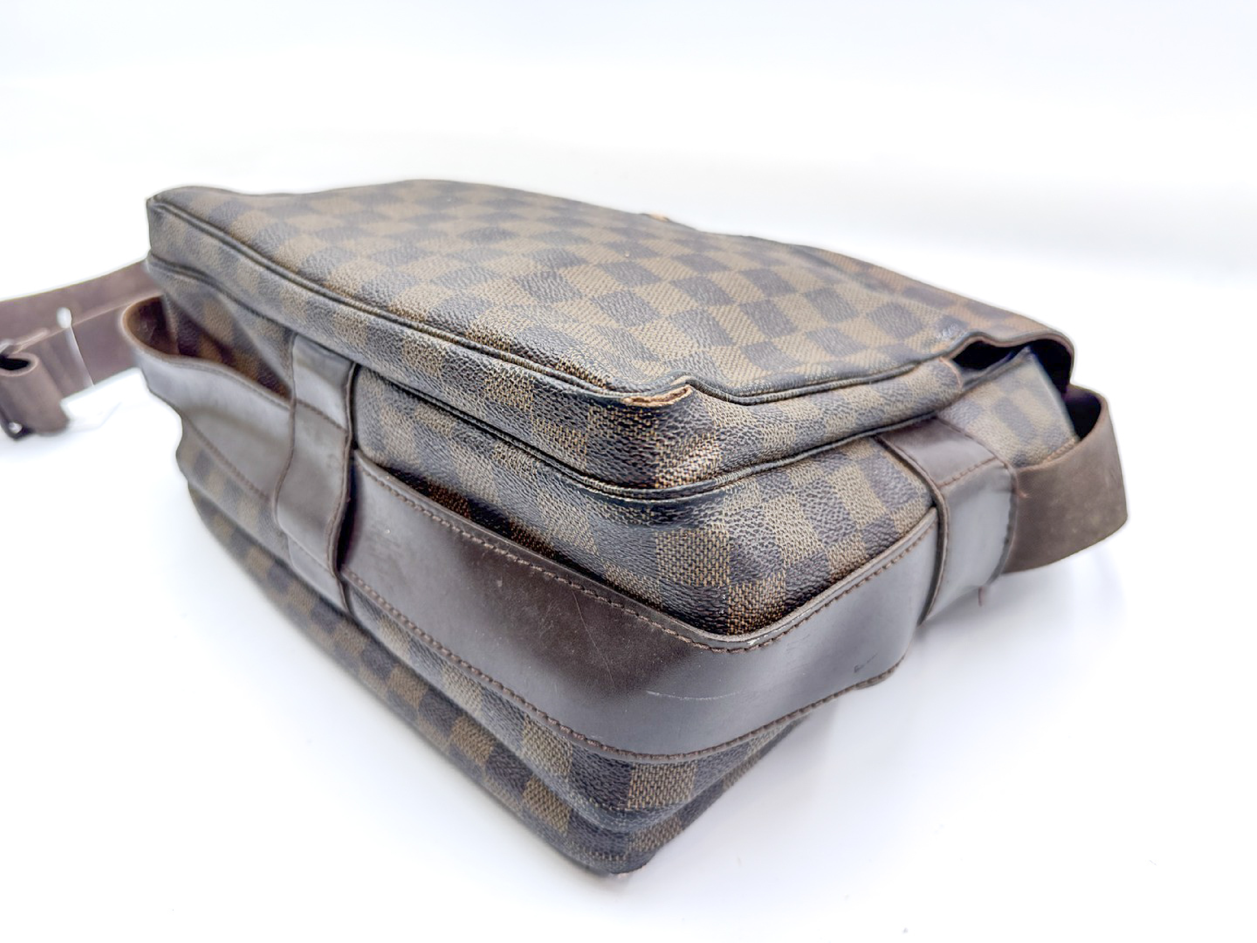 Damier Naviglio N45255 Shoulder Bag — view 7