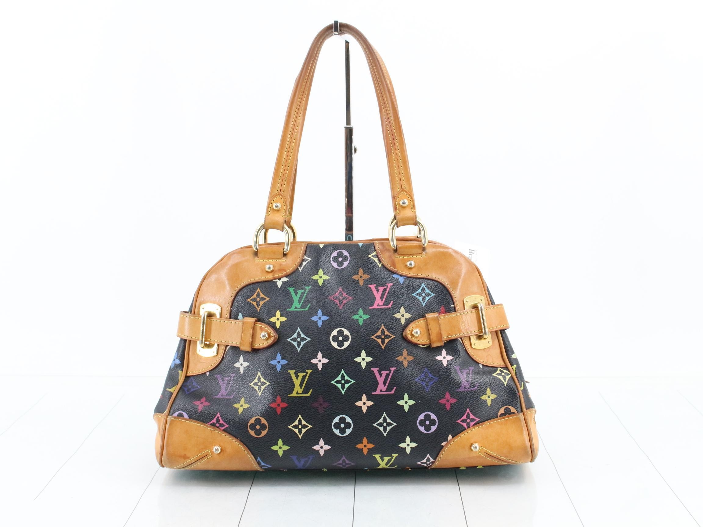 M40194 Monogram Multicolore Claudia Noir Handbag — view 2